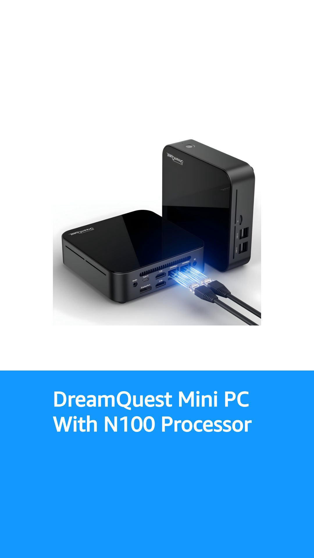 新品未開封 DreamQuest N100 ミニpc Amazon.co.jp: DreamQuest N100ミニpc 2024 新バージョン がプリ