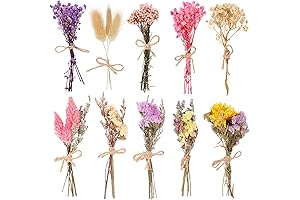 10 Pack Wildflowers Artificial Flowers