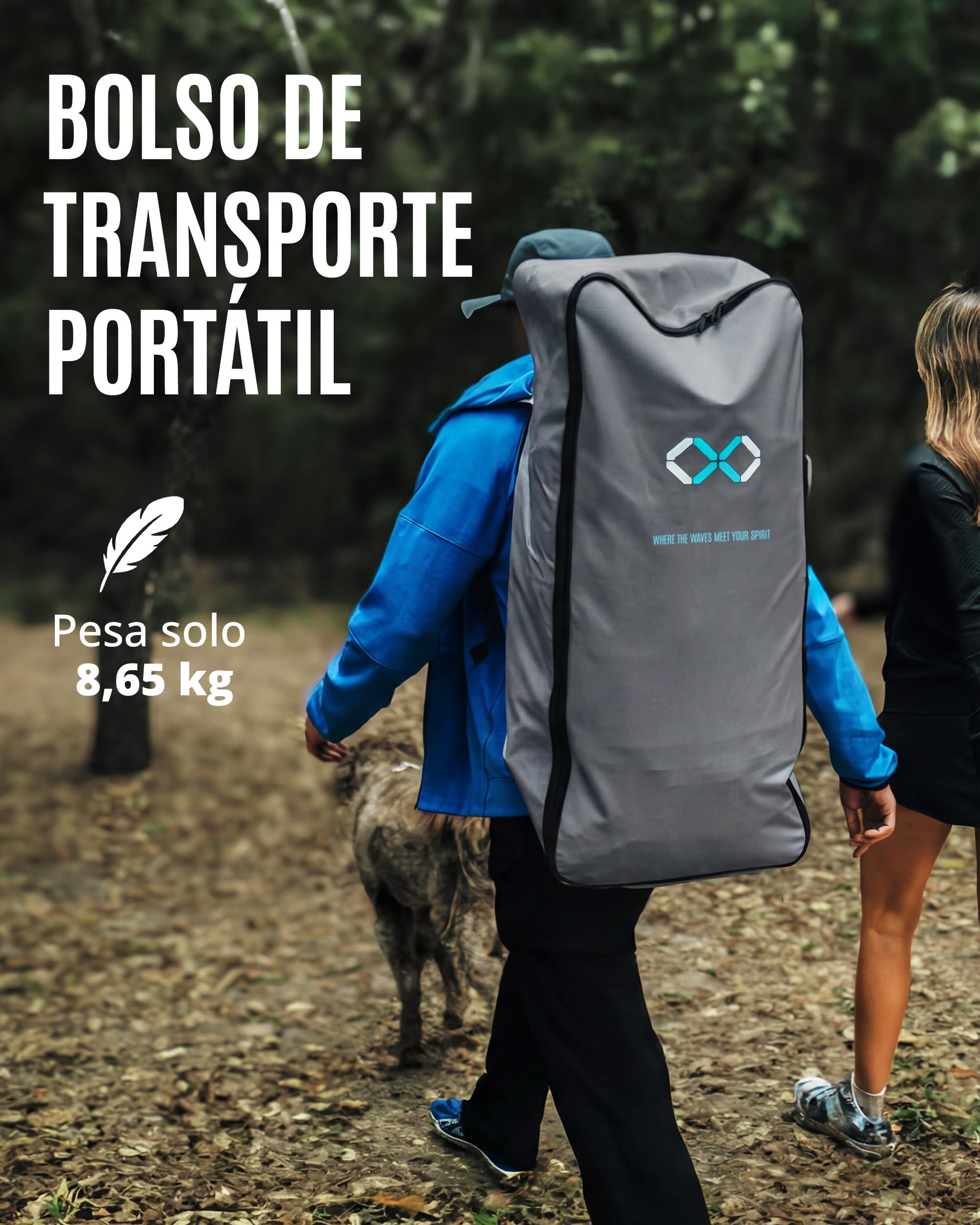 ZLX Tabla Paddle Surf Hinchable 350cm con Asiento – Ideal para Principiantes, Familiar, EVA Antideslizante, PVC Militar 3 Capas, Estable para Mar, Lago & Río, Paseo en Pareja