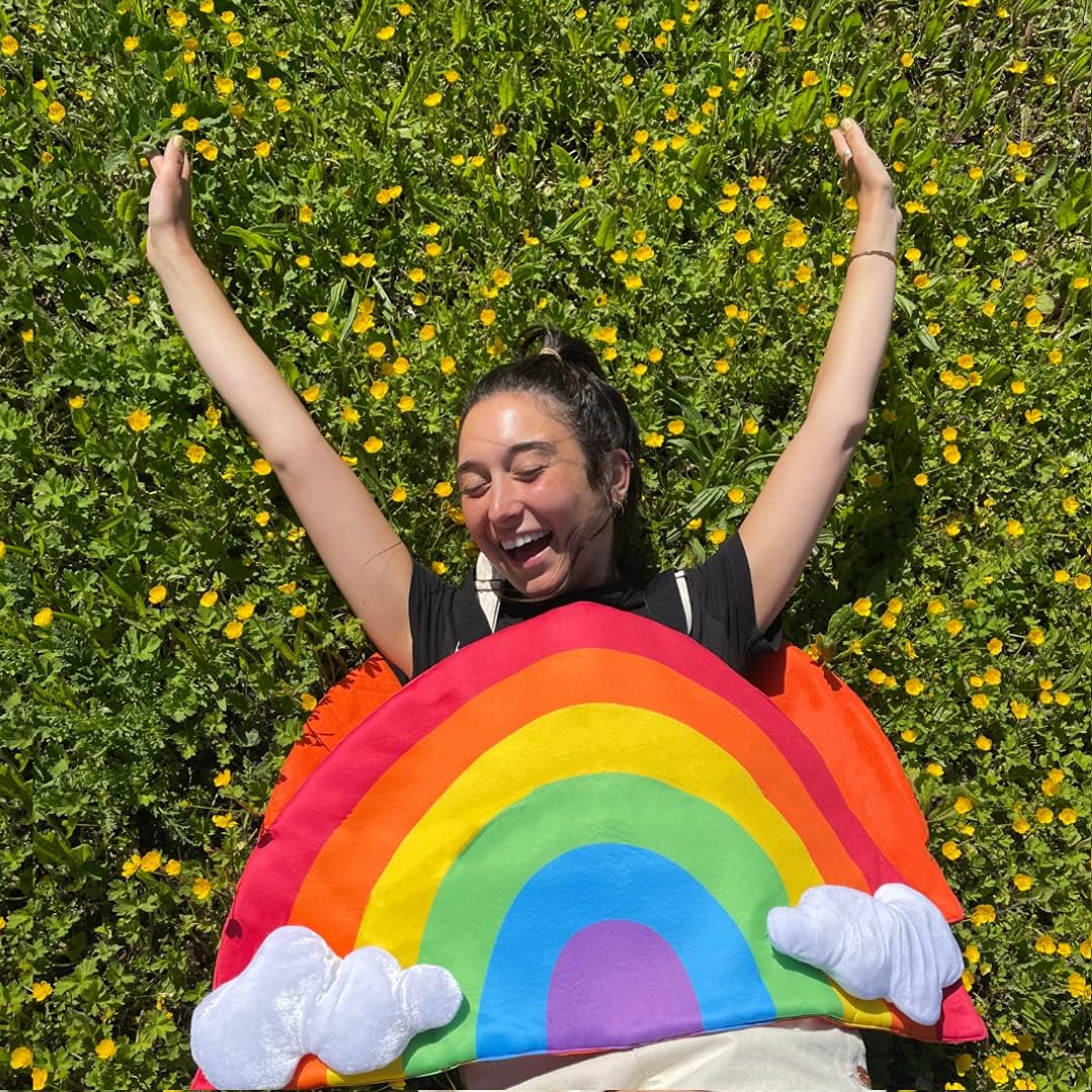 Bodysocks Rainbow of Colours Costume for Adults (One Size) - Image 8