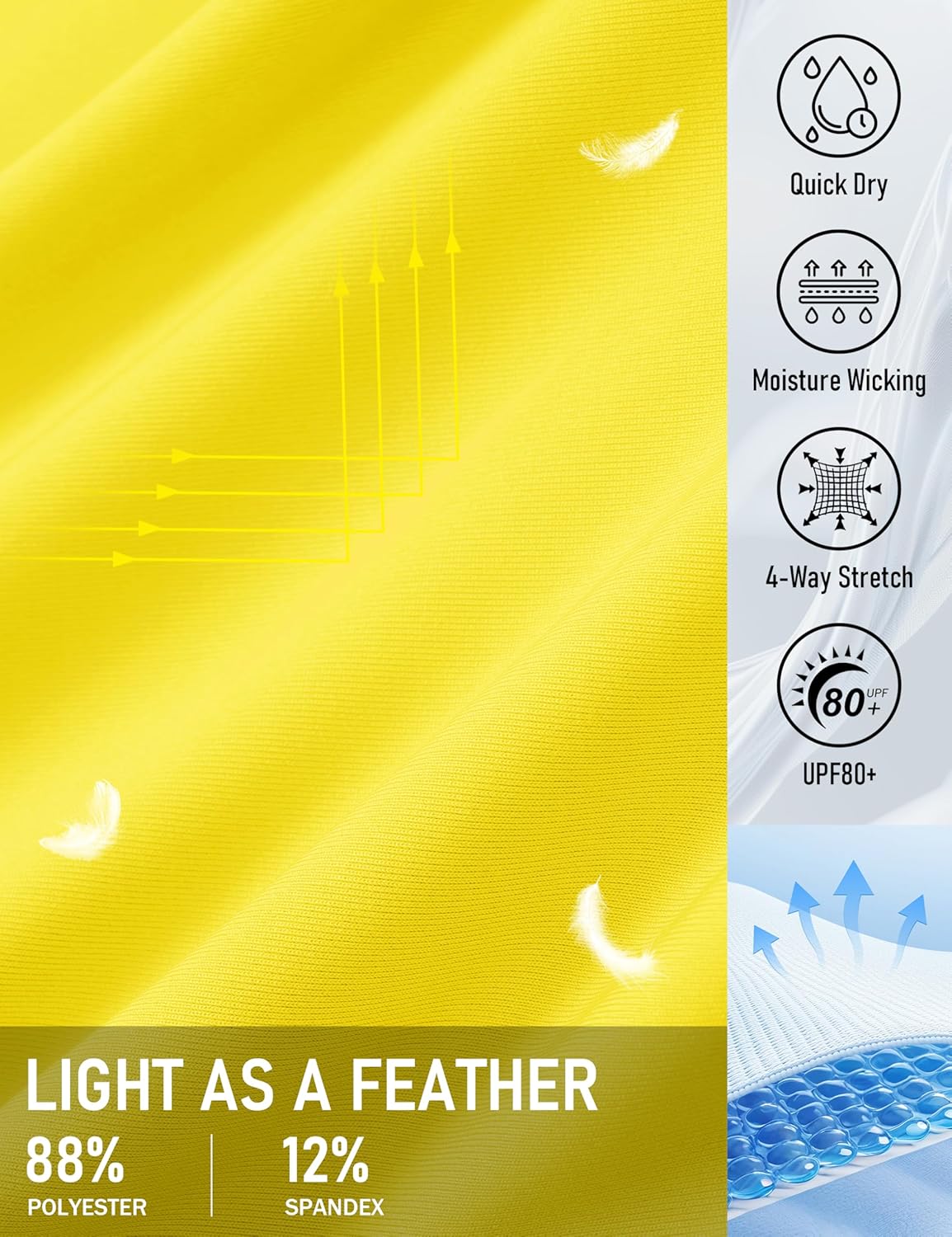 MAGCOMSEN Tank Top for Women Workout Racerback Sleeveless Racer Back Tops Athletic Yoga Running Gym Muscle Pilates Tank - Image 5