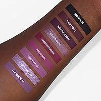 Vista 5 de Aromi Lápiz labial líquido mate Color de labio lila para mujeres, de larga duración, tono brillante rosado púrpura, vegano (Rosa Perivinca)