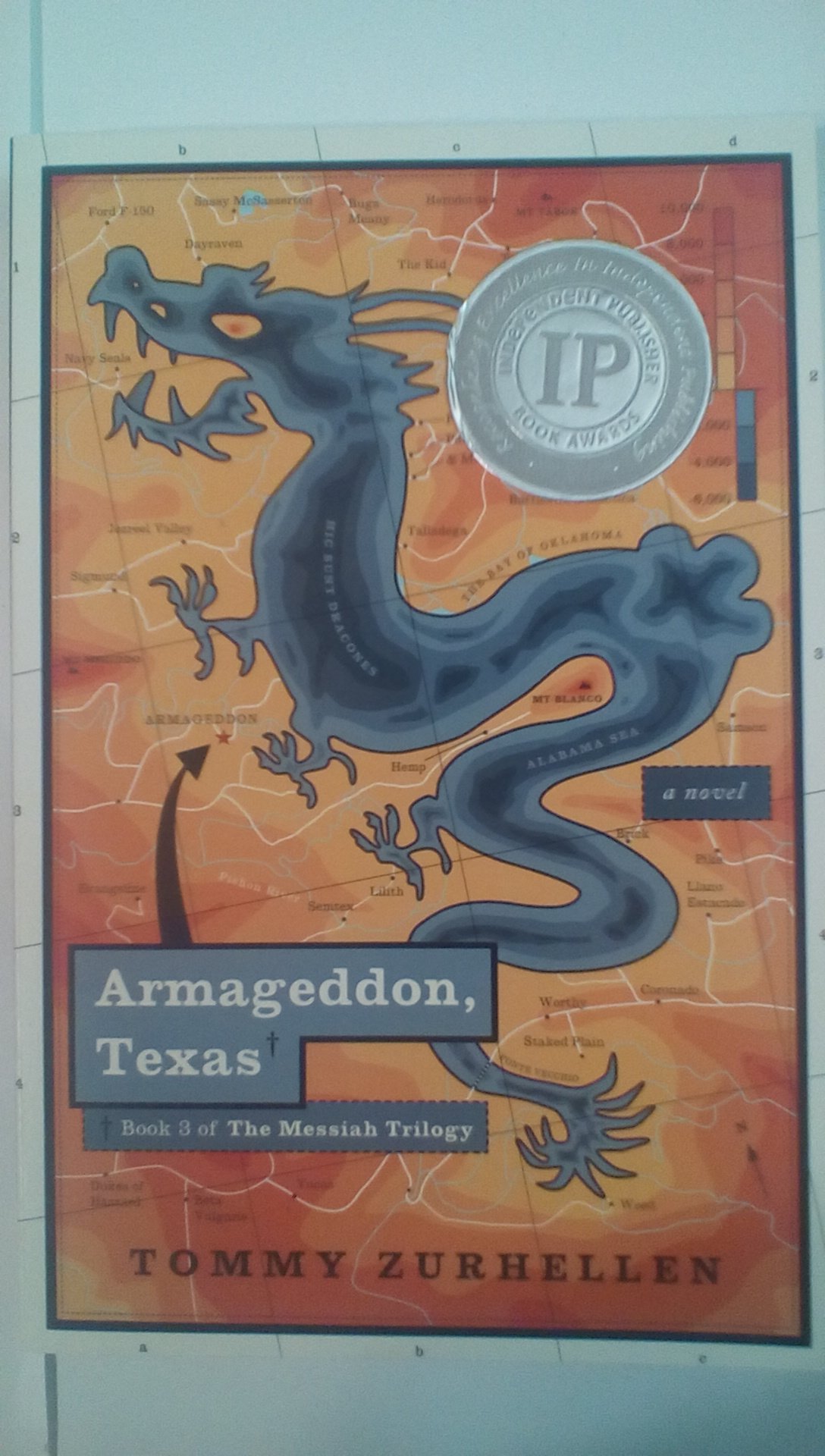 Buy Armageddon, Texas (The Messiah Trilogy) — BookShops.in