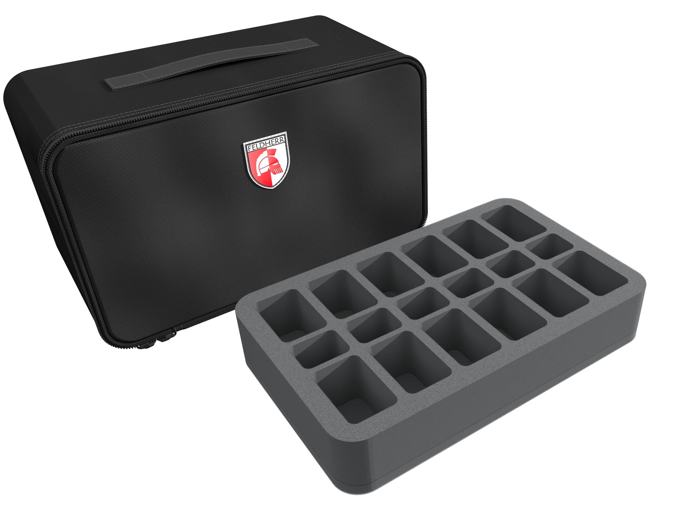 Torba Feldherr MINI PLUS kompatybilna z miniaturami stołowymi w skali 1:72 (20 mm)