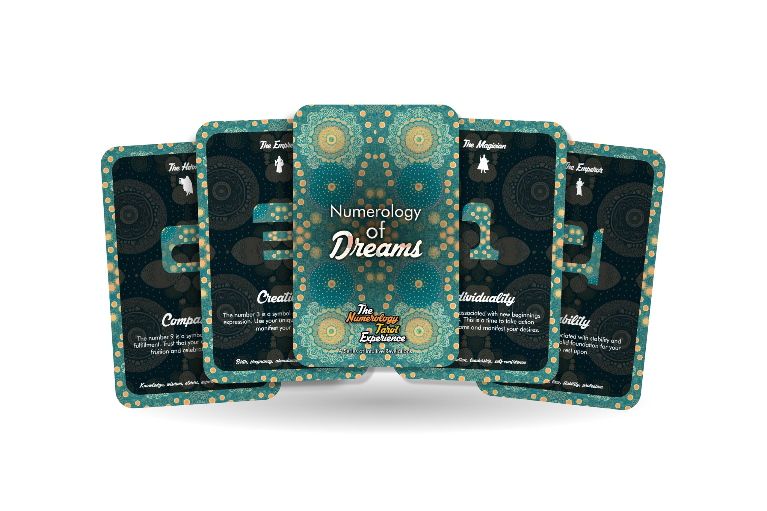 Numerology of Dreams - The Numerology Tarot Experience