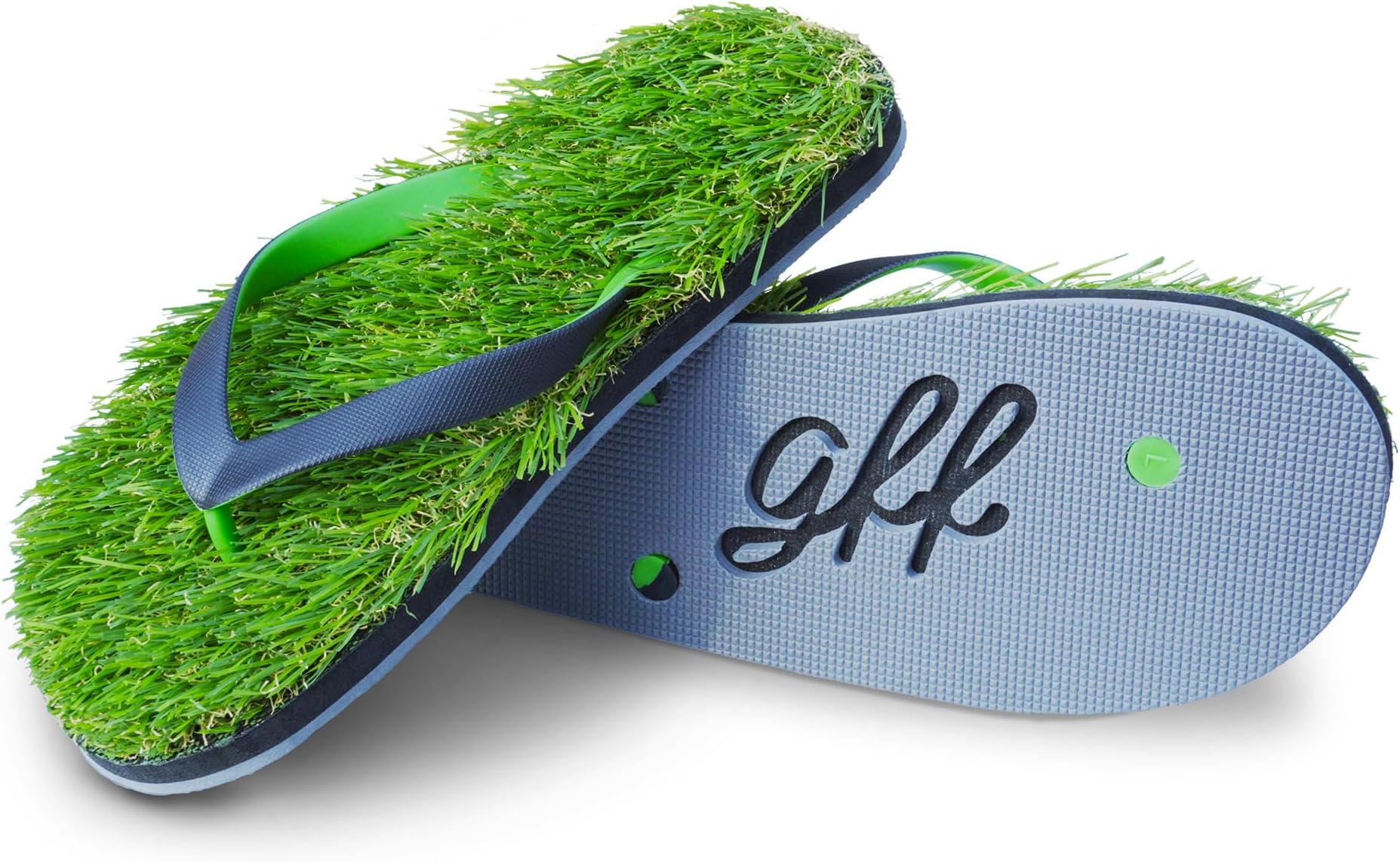 GFF Grass Flip Flops for Men/Women/Kids - XS/S/M/L Size Sandal - Camo/Black/Pink Color Slippers
