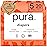 Pura Size 5 Eco-Friendly Diapers (24-35lbs) Totally Chlorine Free (TCF) Hypoallergenic, Soft Organic Cotton, Sustainable Comfort, 12 Hours Leak Protection, Allergy UK,1 Pack of 20 Diapers