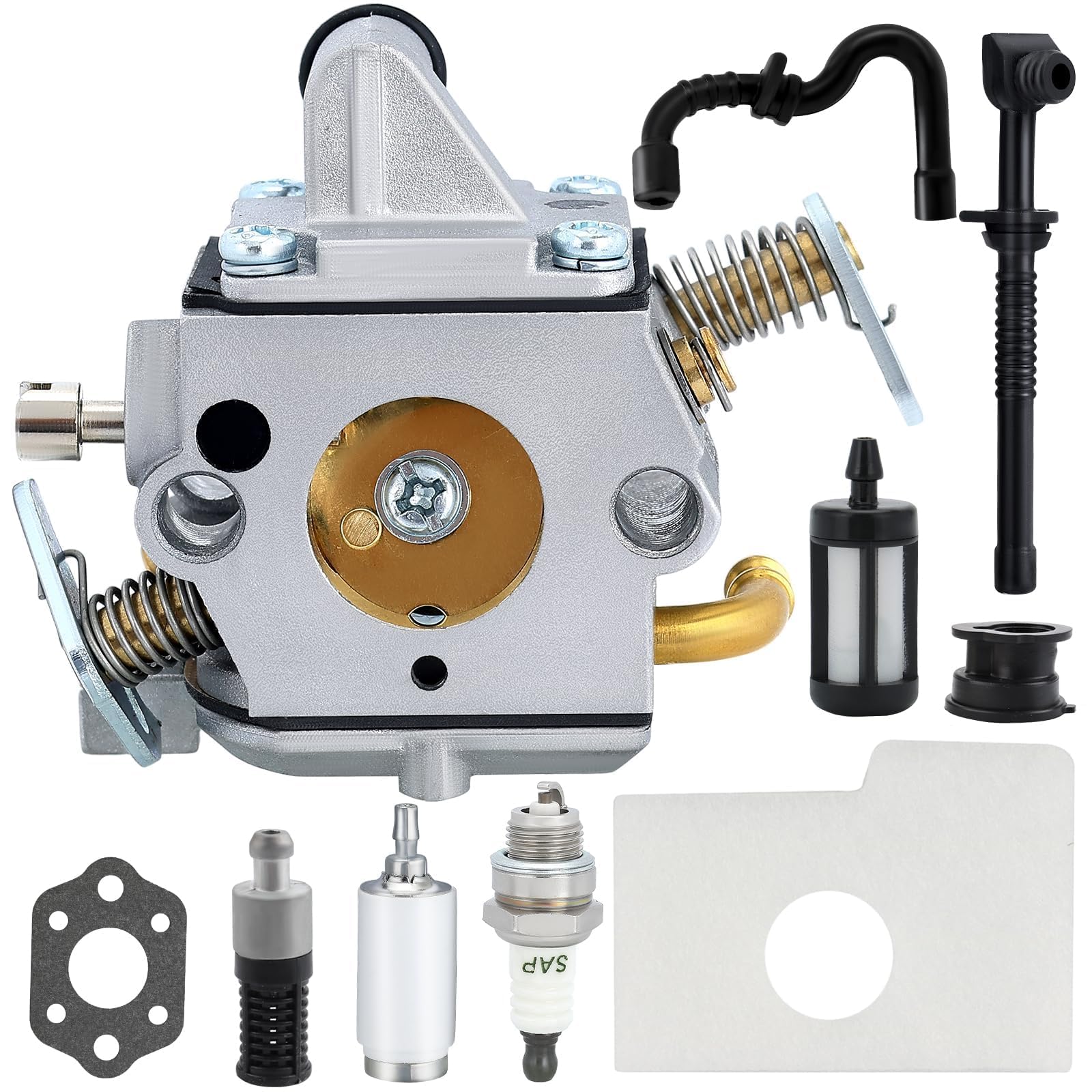 Complete Carburetor Repair Kit For Stihl MS180 & MS170 Chainsaws - Includes Everything You Need!