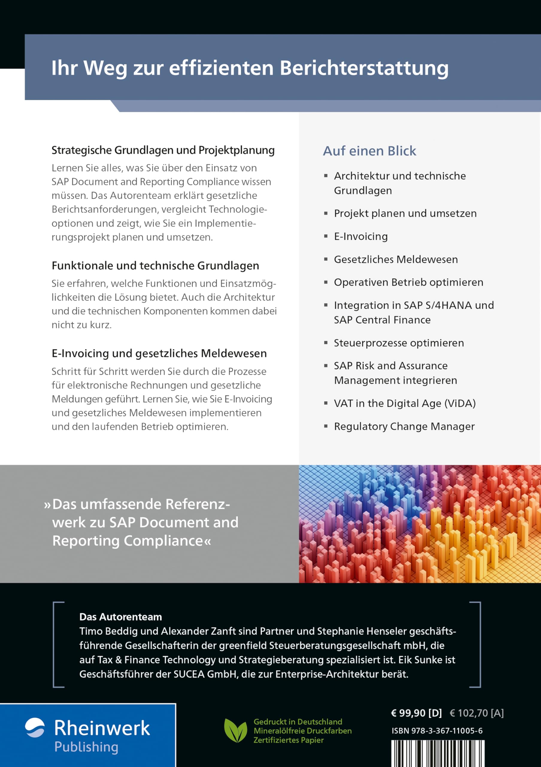 SAP Document and Reporting Compliance: Projektplanung, Implementierung, Anwendung. Inklusive E-Invoicing, Statutory-Reporting und Regulatory Change Manager (SAP PRESS)