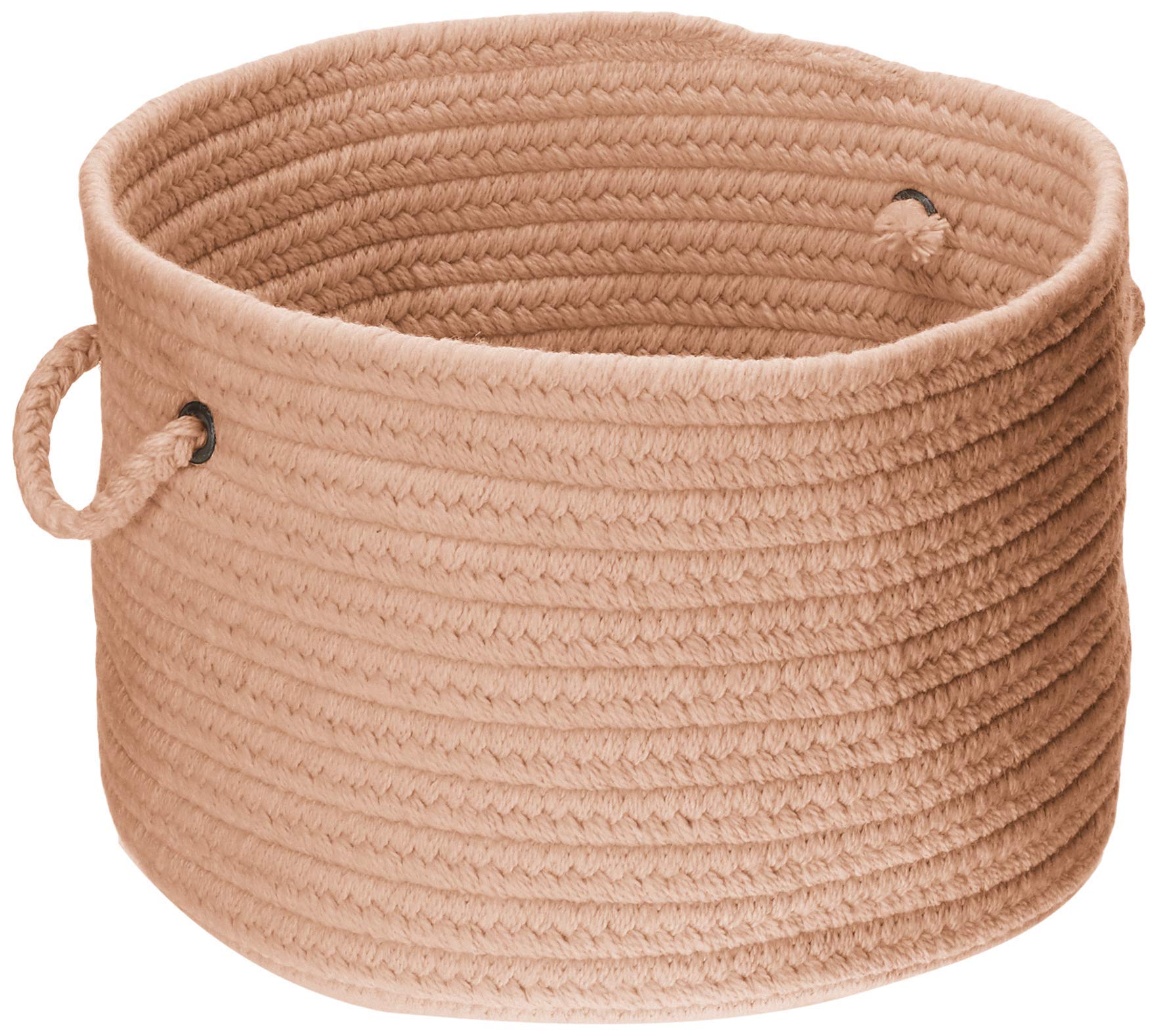 Colonial Mills WL12 14 by 14 by 10-Inch Bristol Storage Basket, Evergold