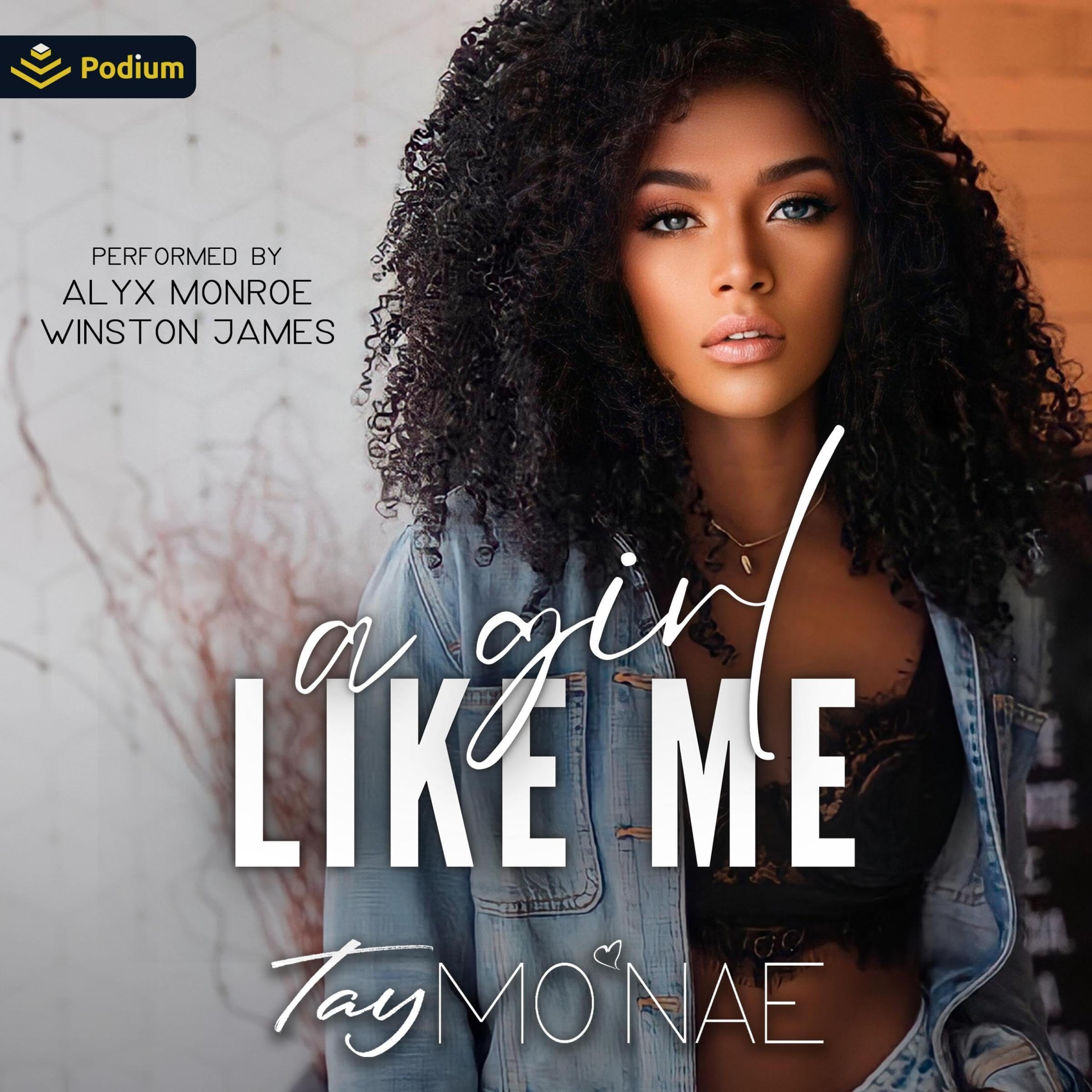 Cover art for A Girl Like Me