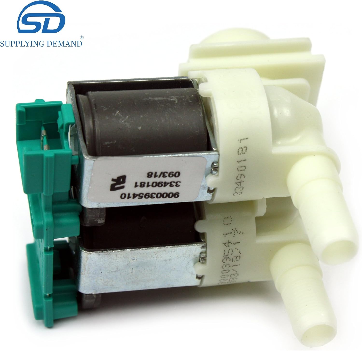 Supplying Demand 00422244 1105556 Clothes Washer Cold Water Dual Inlet Valve Replacement