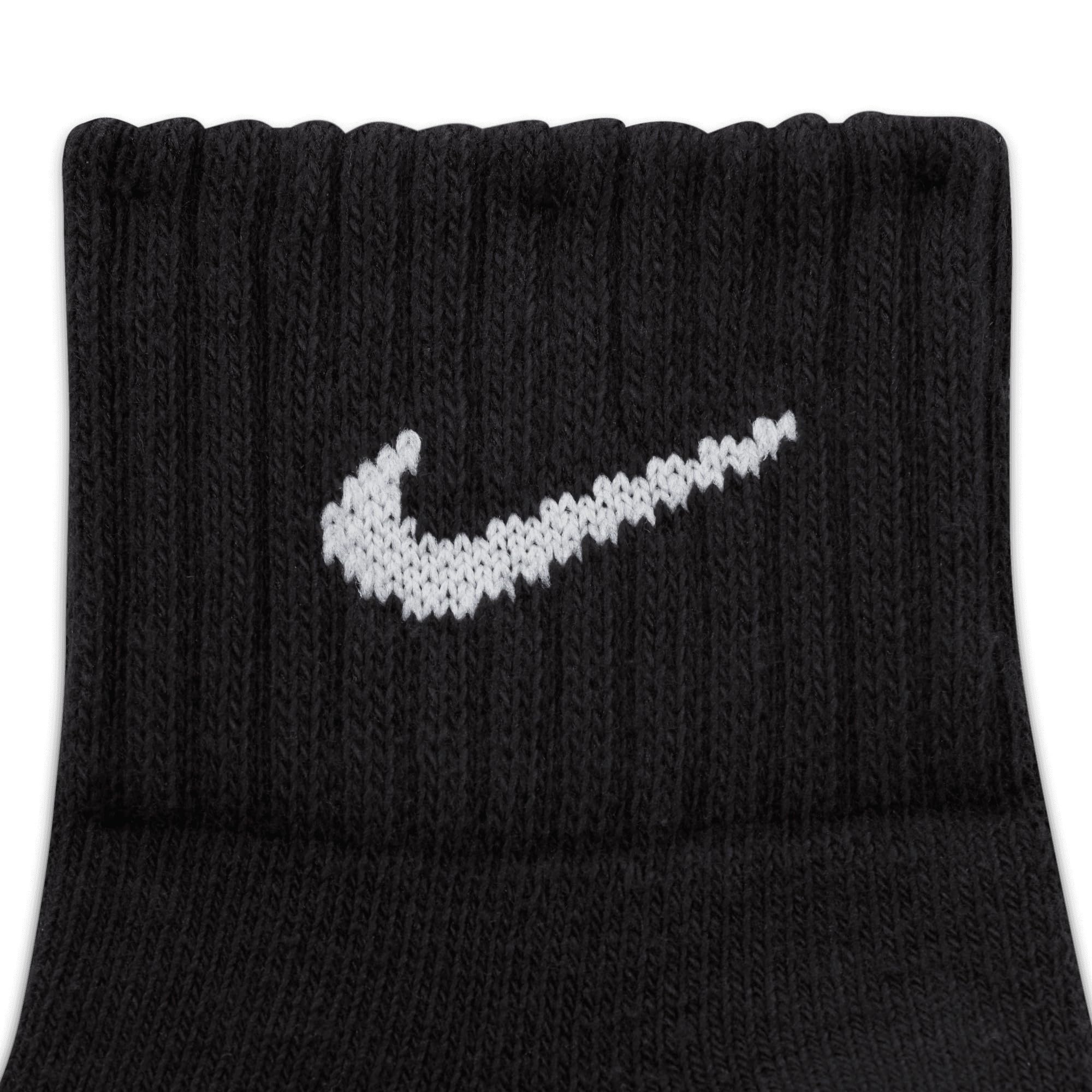 Nike One Quarter Socks 3PPK Value Calcetines para Hombre