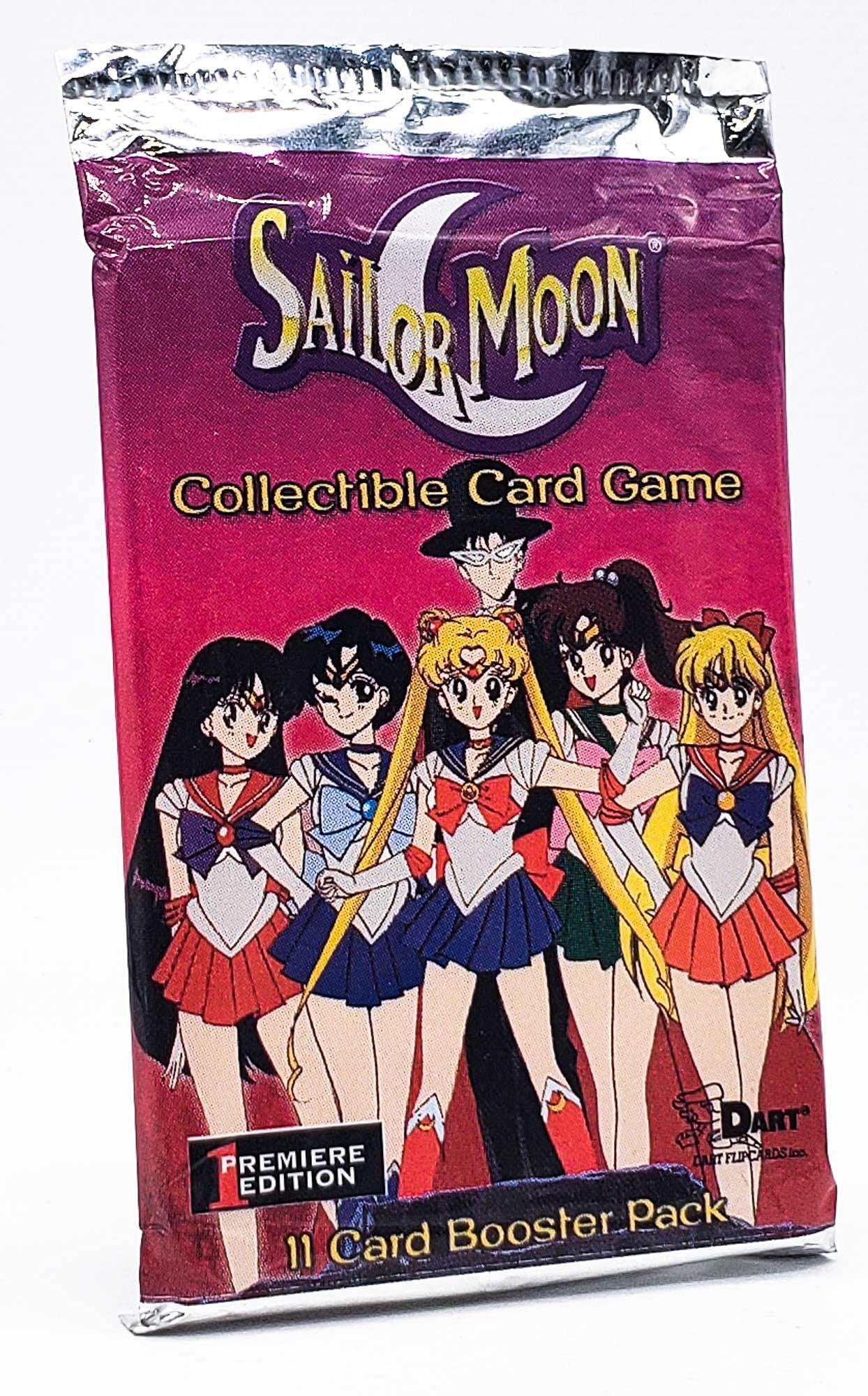 Sailor Moon Booster Pack 1st Premiere Edition | Desertcart Gambia