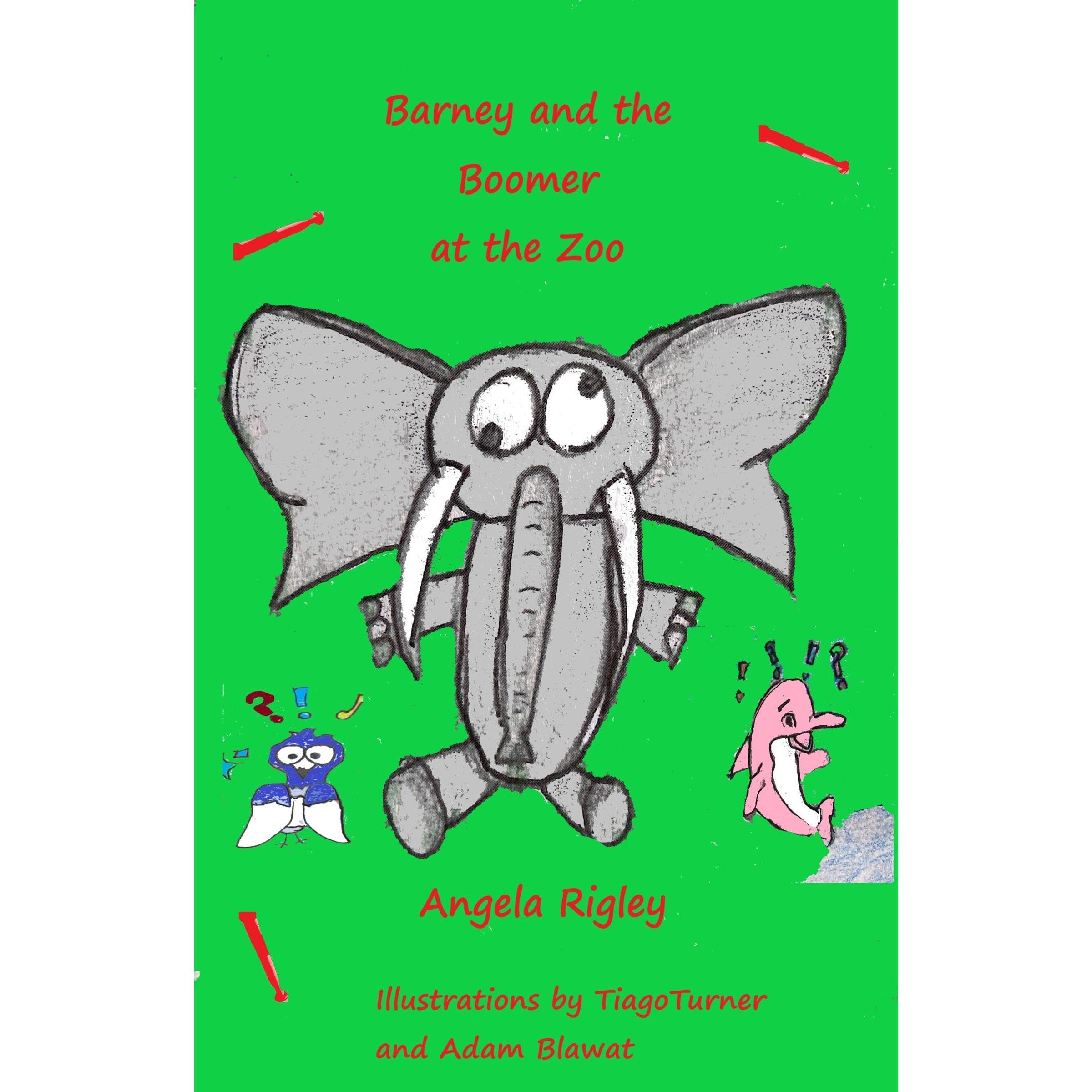 Barney and the Boomer at the Zoo