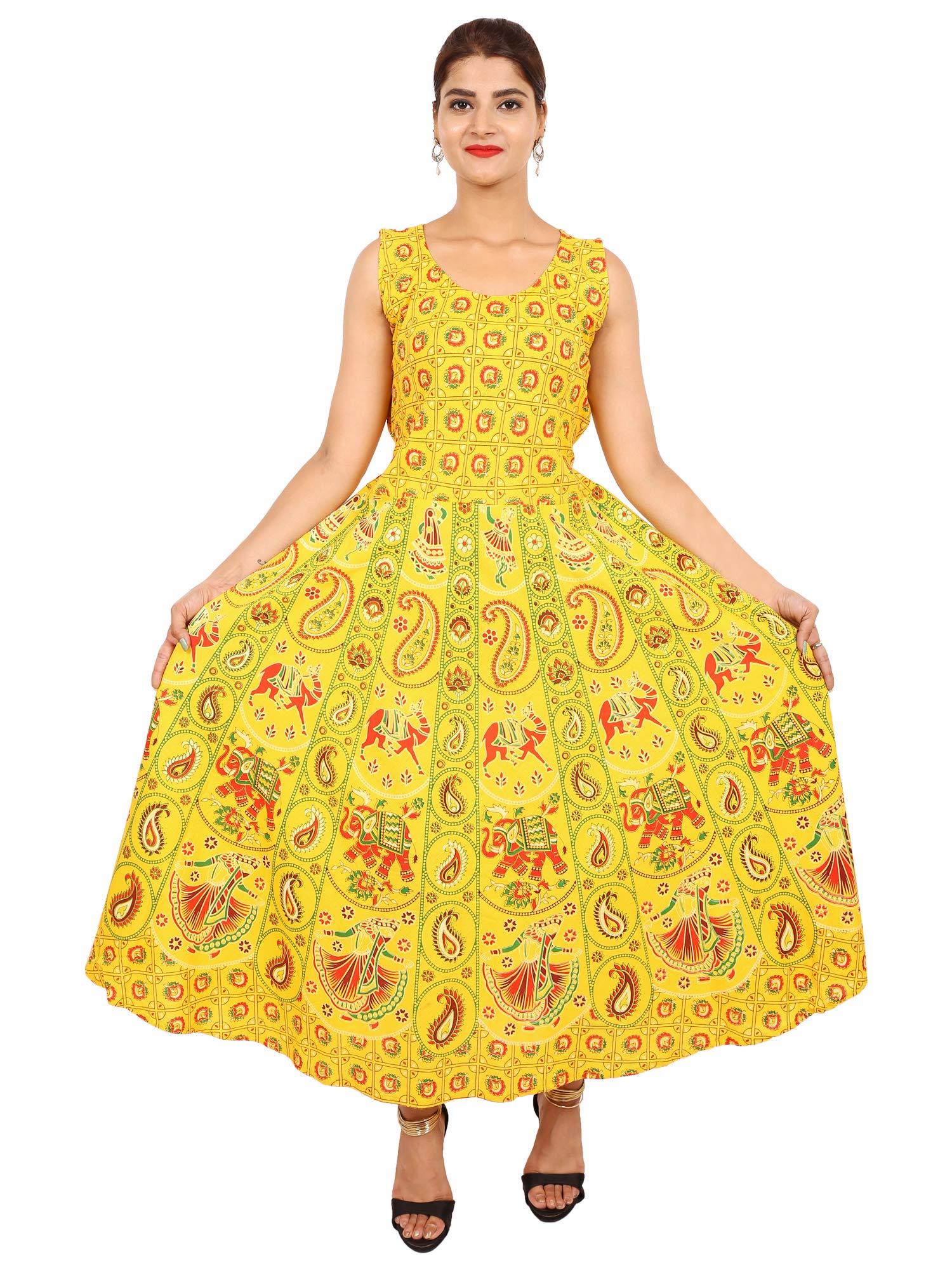 Decot ParadiseA-line Maxi Dress