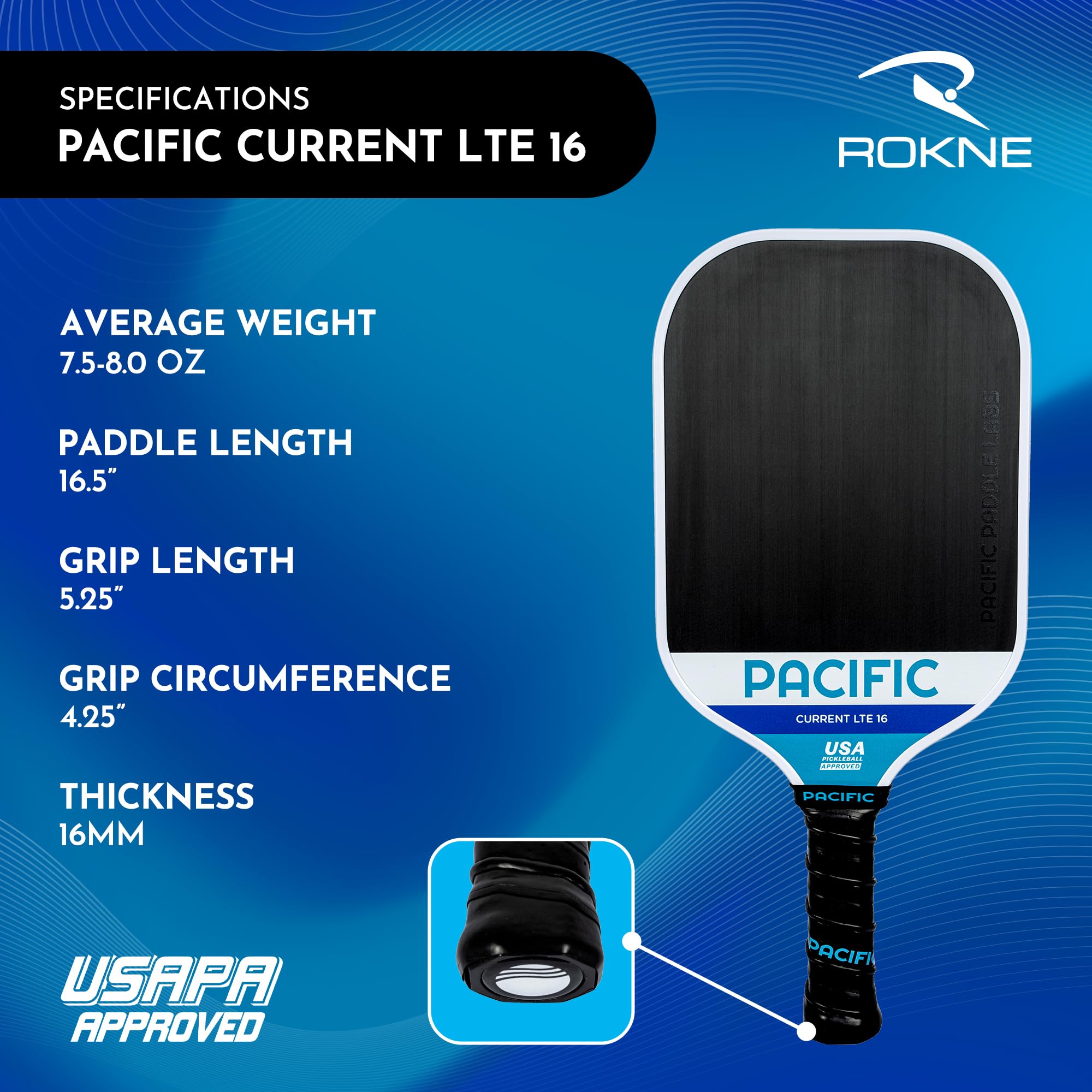 KeNalu Wiki74カーボンファイバーパドル Amazon | PACIFIC PADDLE LABS カレントカーボンファイバーピックル