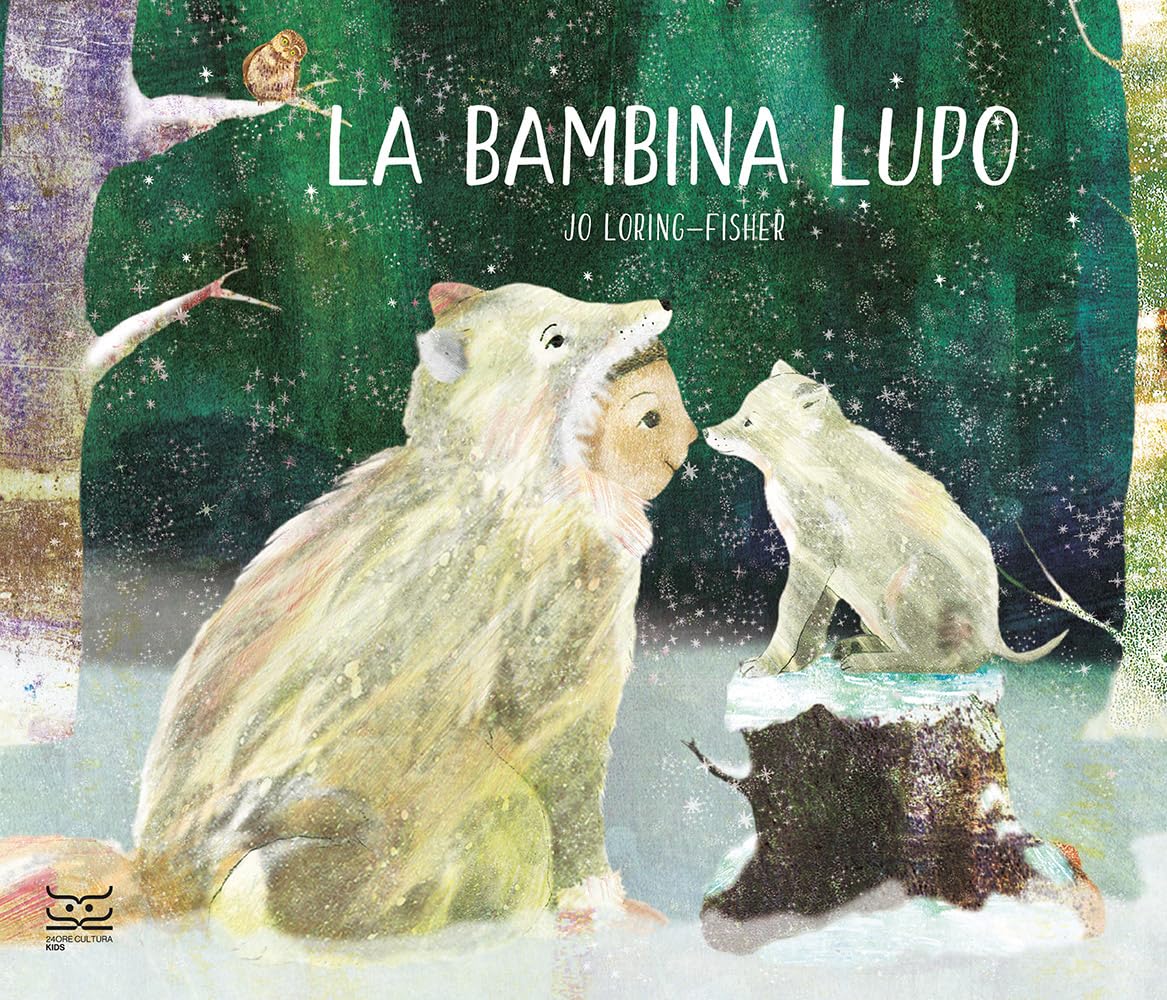 La bambina lupo. Ediz. a colori : Loring-Fisher, Jo: Amazon.com.au: Books
