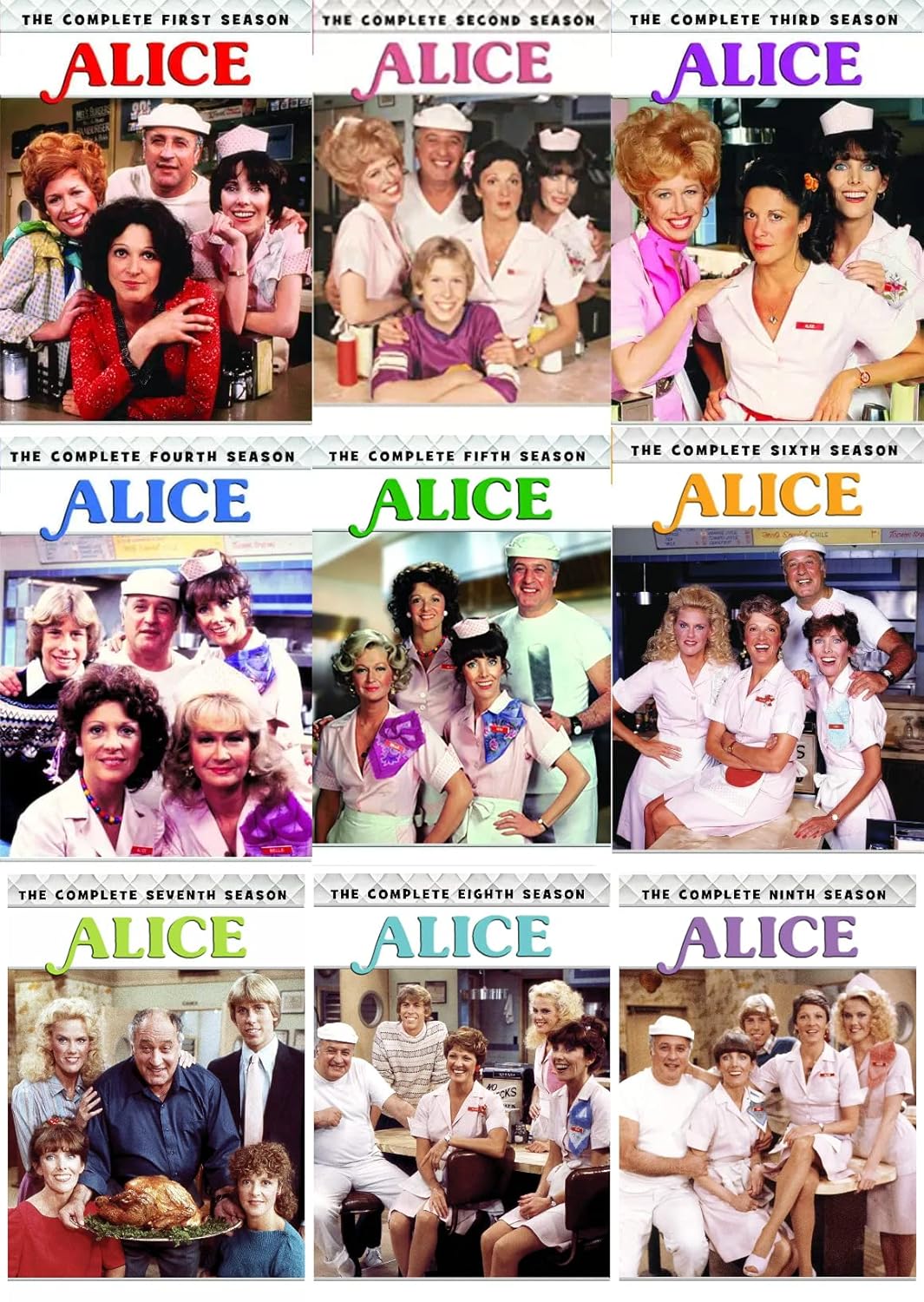 Alice: The Complete Series Seasons 1-9 DVD Set