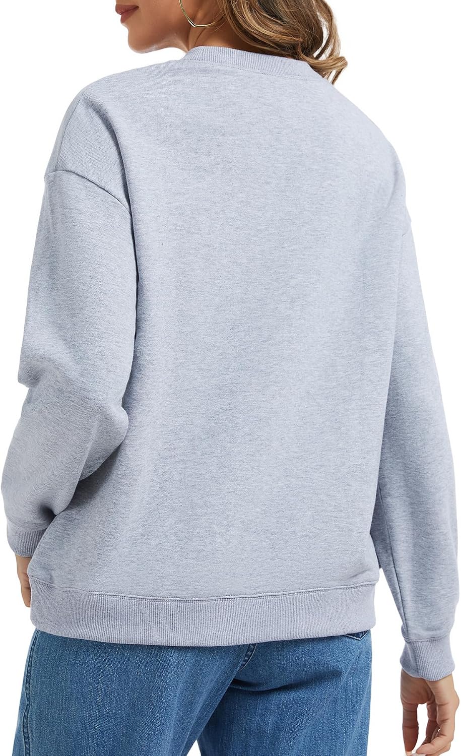 Sosolism Cotton Nursing Tops Zip Breastfeeding Sweatshirt