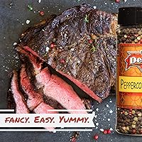 Vista 4 de Mezcla de pimienta entera de Its Delish, tarro mediano de 7 onzas