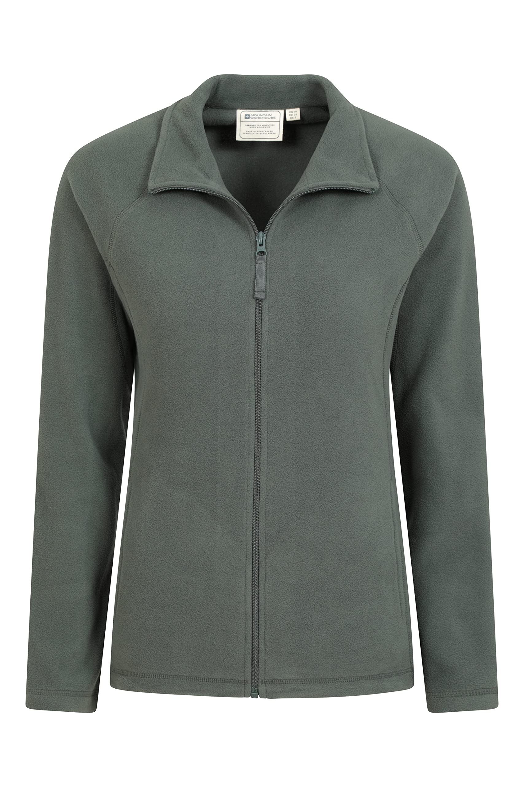 Mountain Warehouse Veste polaire Raso pour femme - Micro-polaire à fermeture éclair intégrale