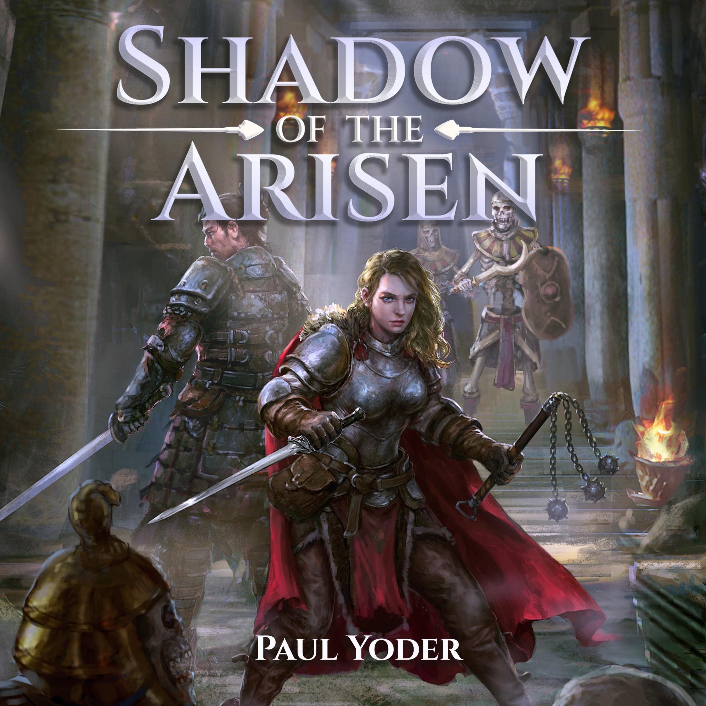 Cover art for Shadow of the Arisen