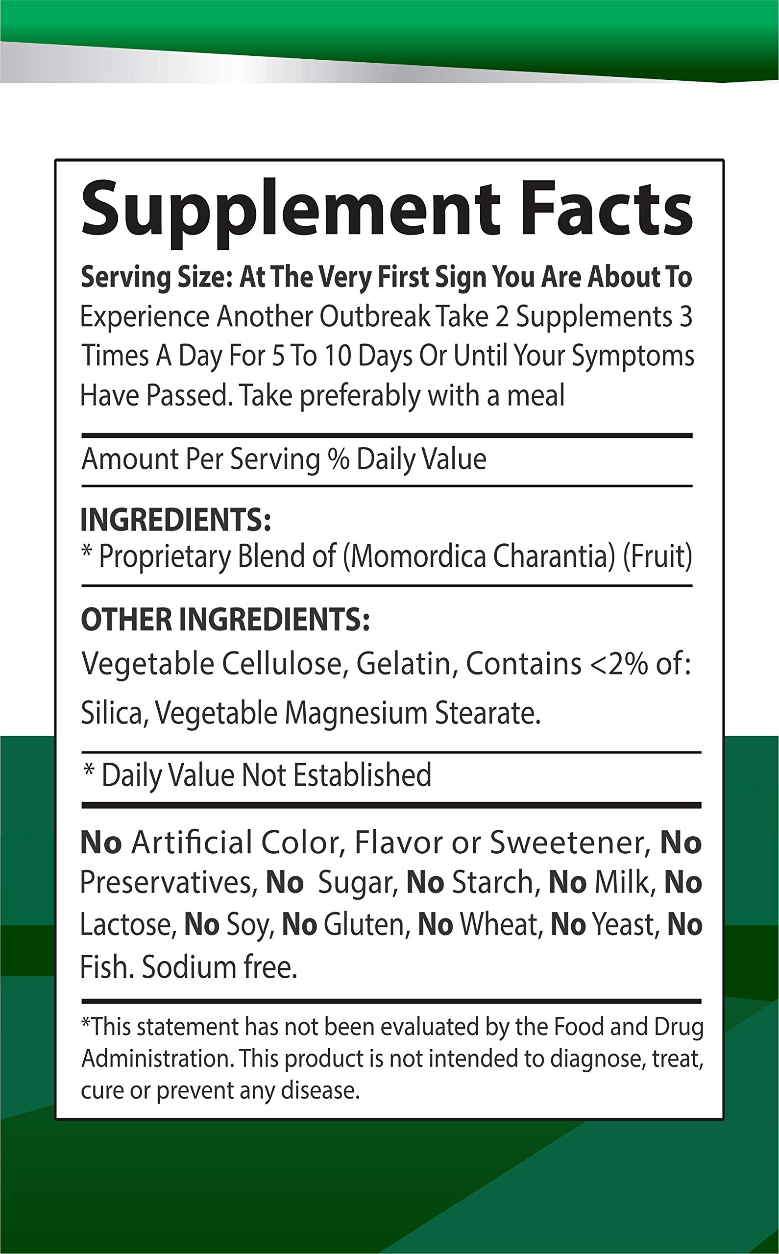 Herpecillin Plus Take Action Against HSV1 Cold Sores, Fever Blisters