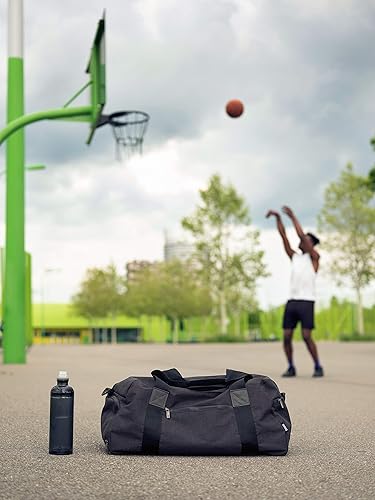 Miniatura 5 de Sigg - Botella de agua deportiva Tritan - Feel Antracite - Con boquilla de silicona - A prueba de fugas - Peso pluma - Apta para lavavajillas - Sin