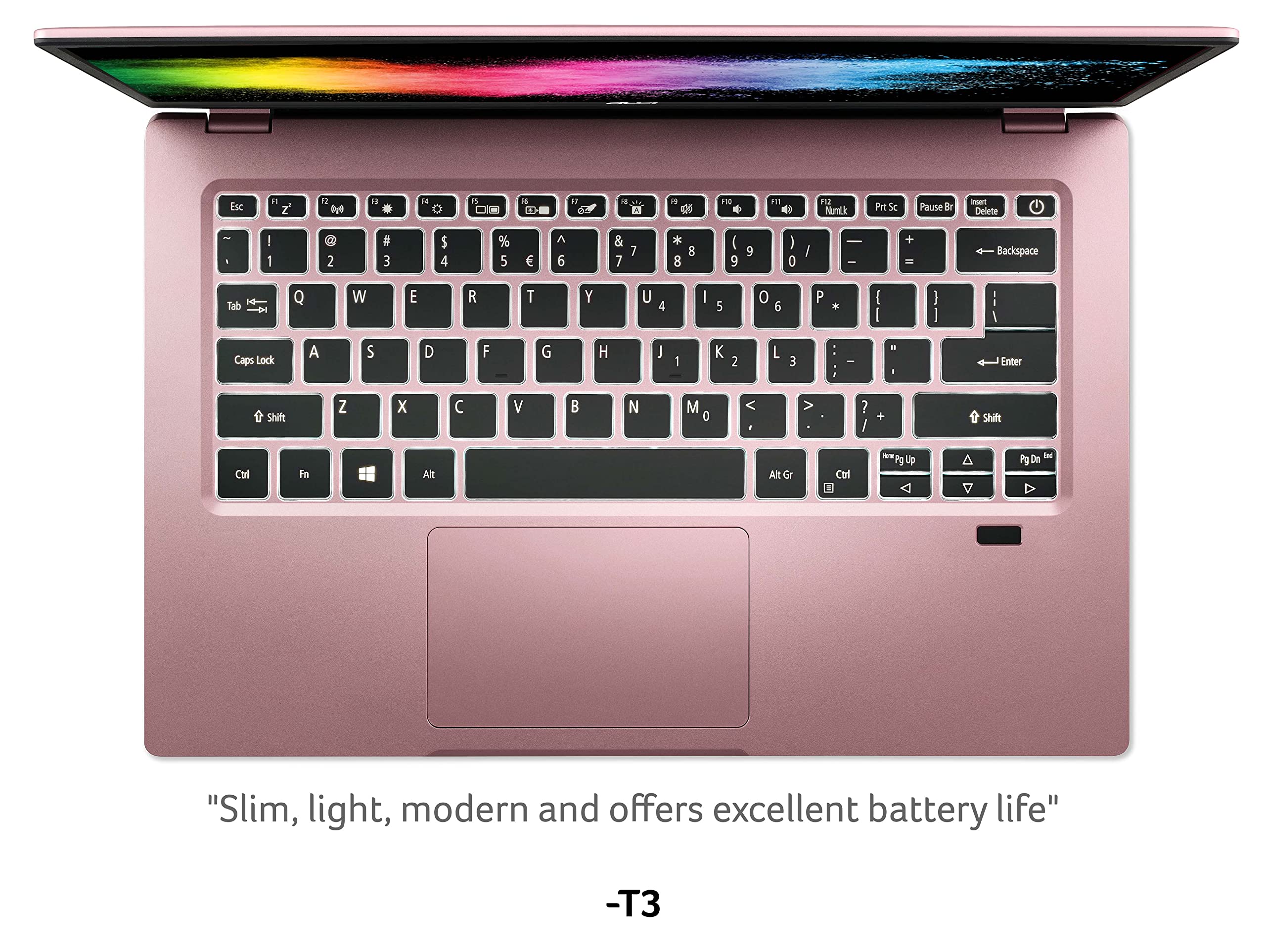 Acer Swift 1 SF114-34 14 Inch Laptop - (Intel Pentium N6000