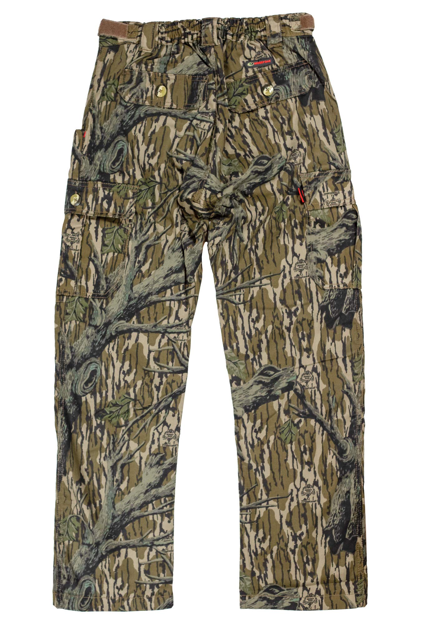 Mossy Oak Men's Hunting Pants Camo Cotton Mill Flex - Pantalón Hombre