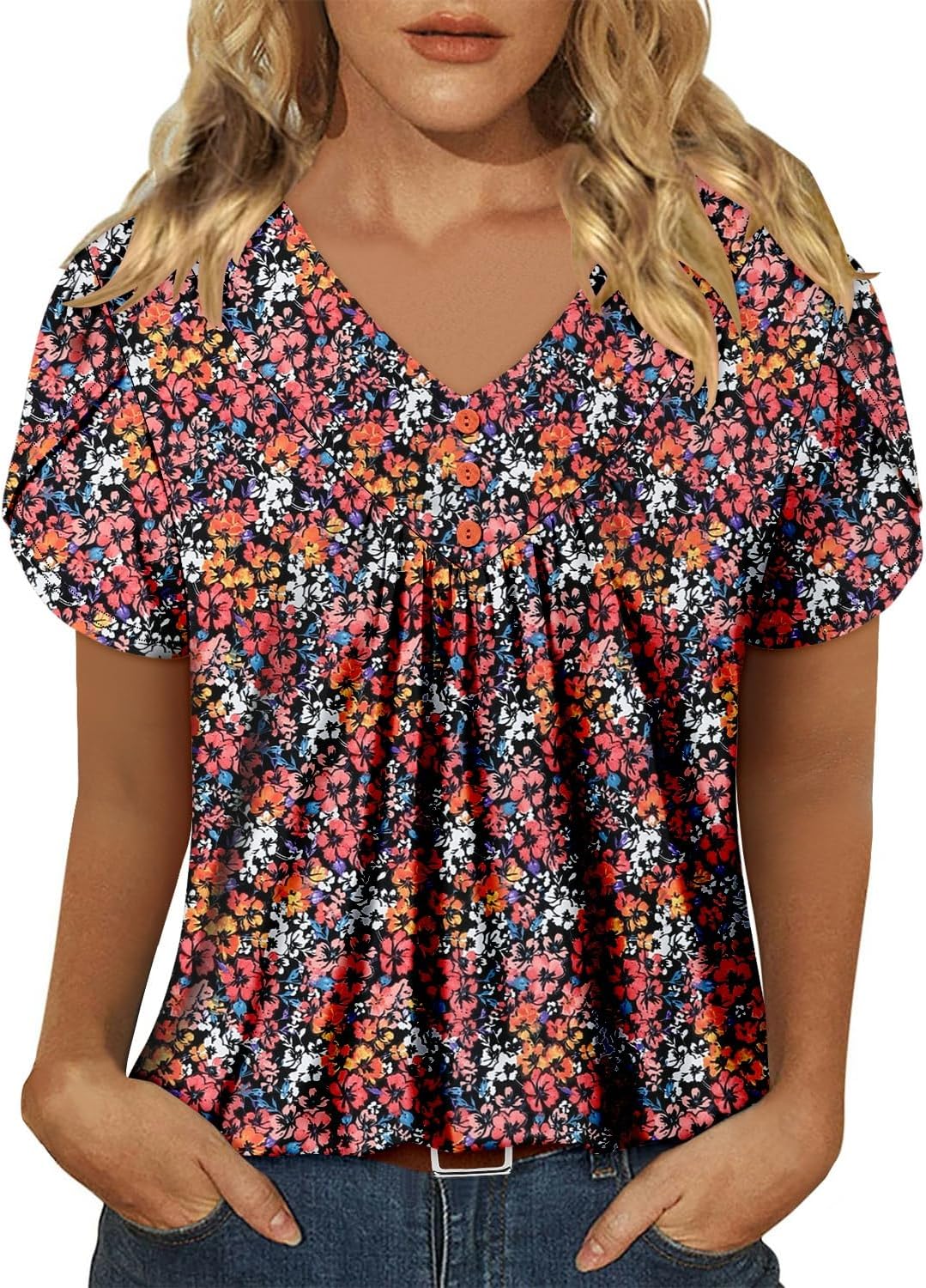 I-orangefloral