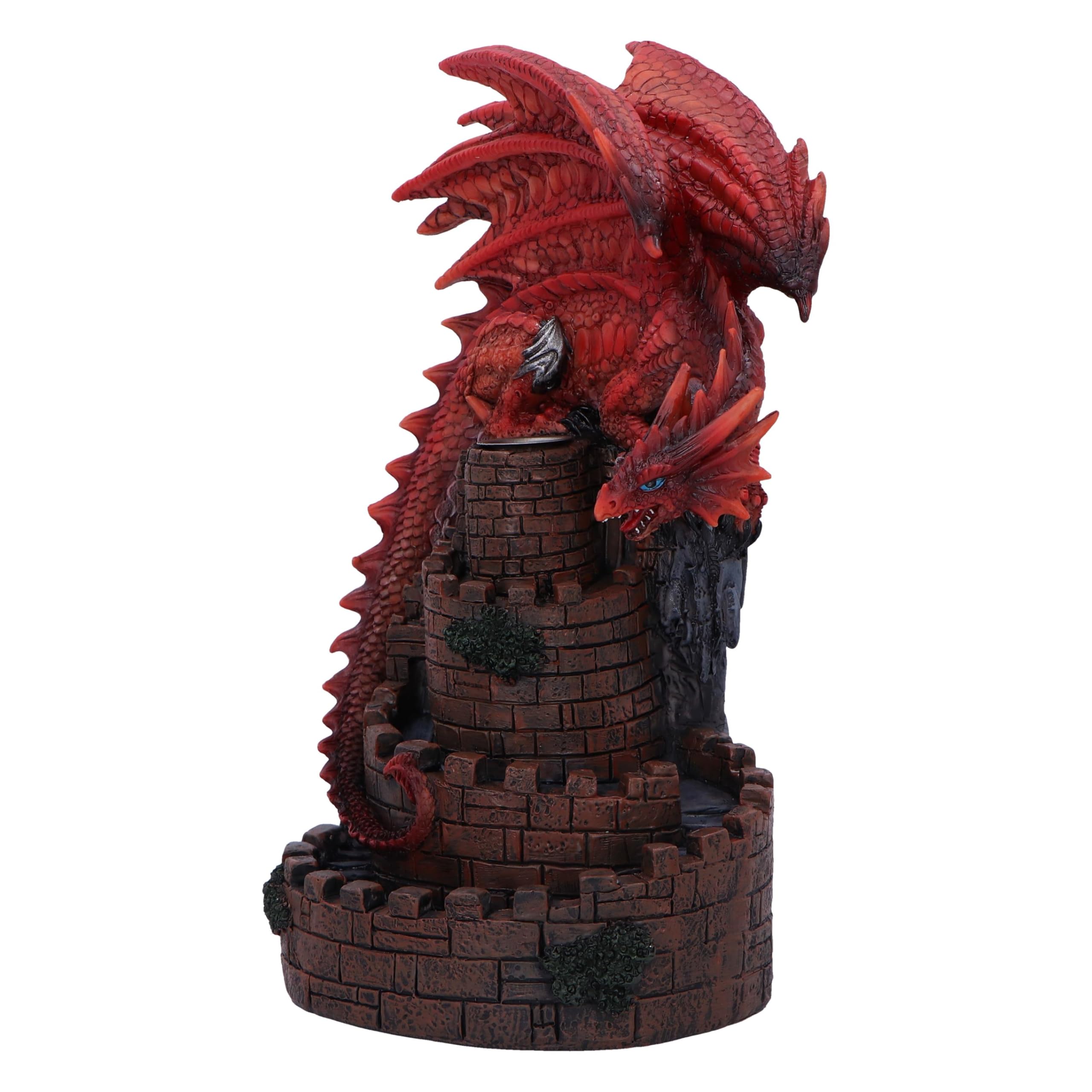 Nemesis Now Crimson Keep Backflow Non Specificato Porta incenso multicolore poliresina