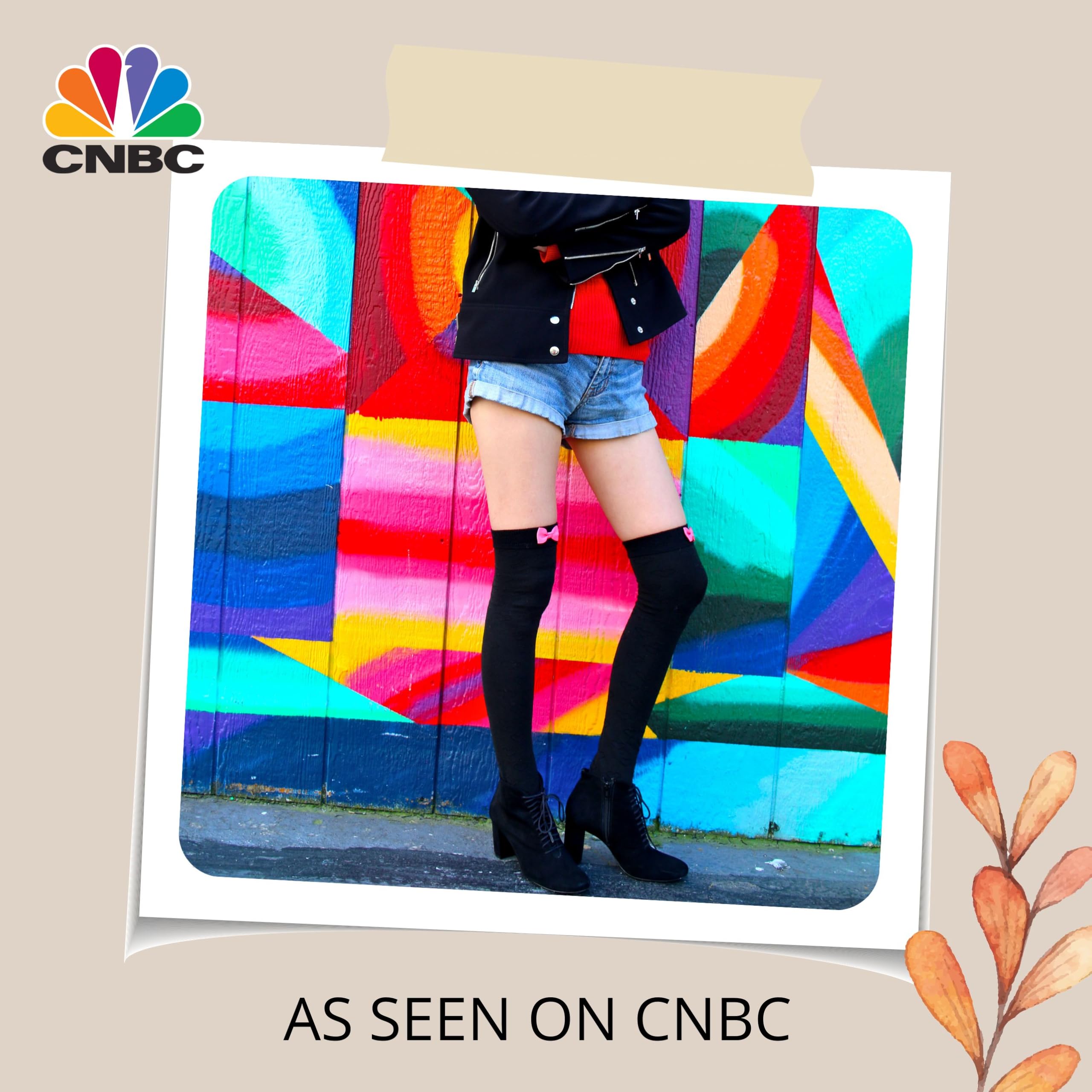 Millennials In Motion Sabrina Knee High Socks