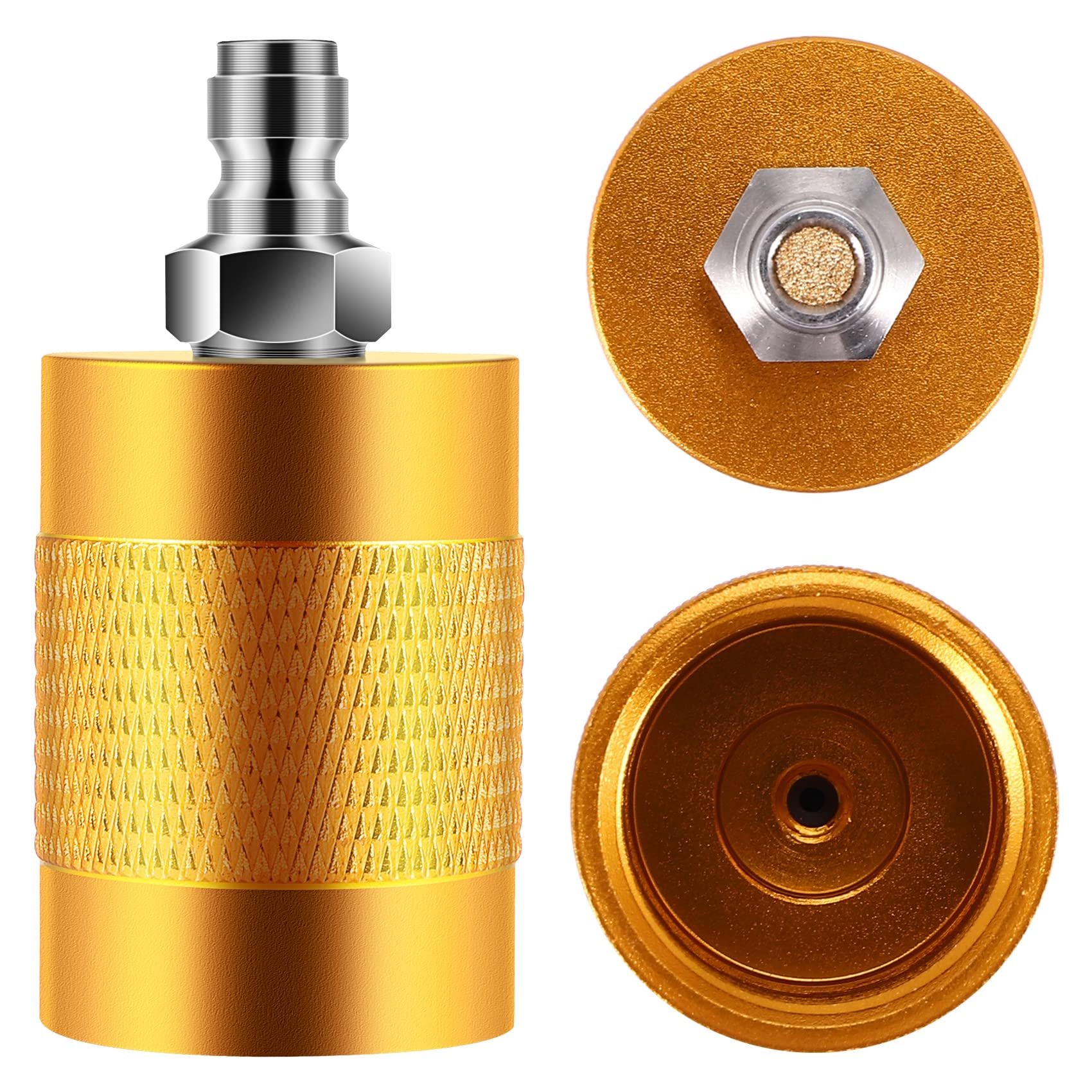 XIAOJUN PCP SCBA Kit di Ricarica Stazione Valvola di Ricarica Adattatore per G5/8 o 5/8BSPP Adattatore DIN 300 Bar W/8Mm a Sgancio Rapido,