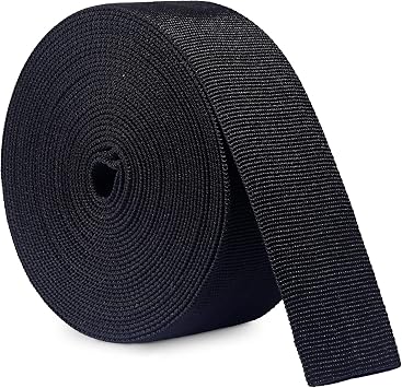 Nylon Protective Hose Sleeve Sheath Cable Cover Welding Tig Torch Hydraulic Hose, 1.25 Inch ID, 25 Feet Length, Black