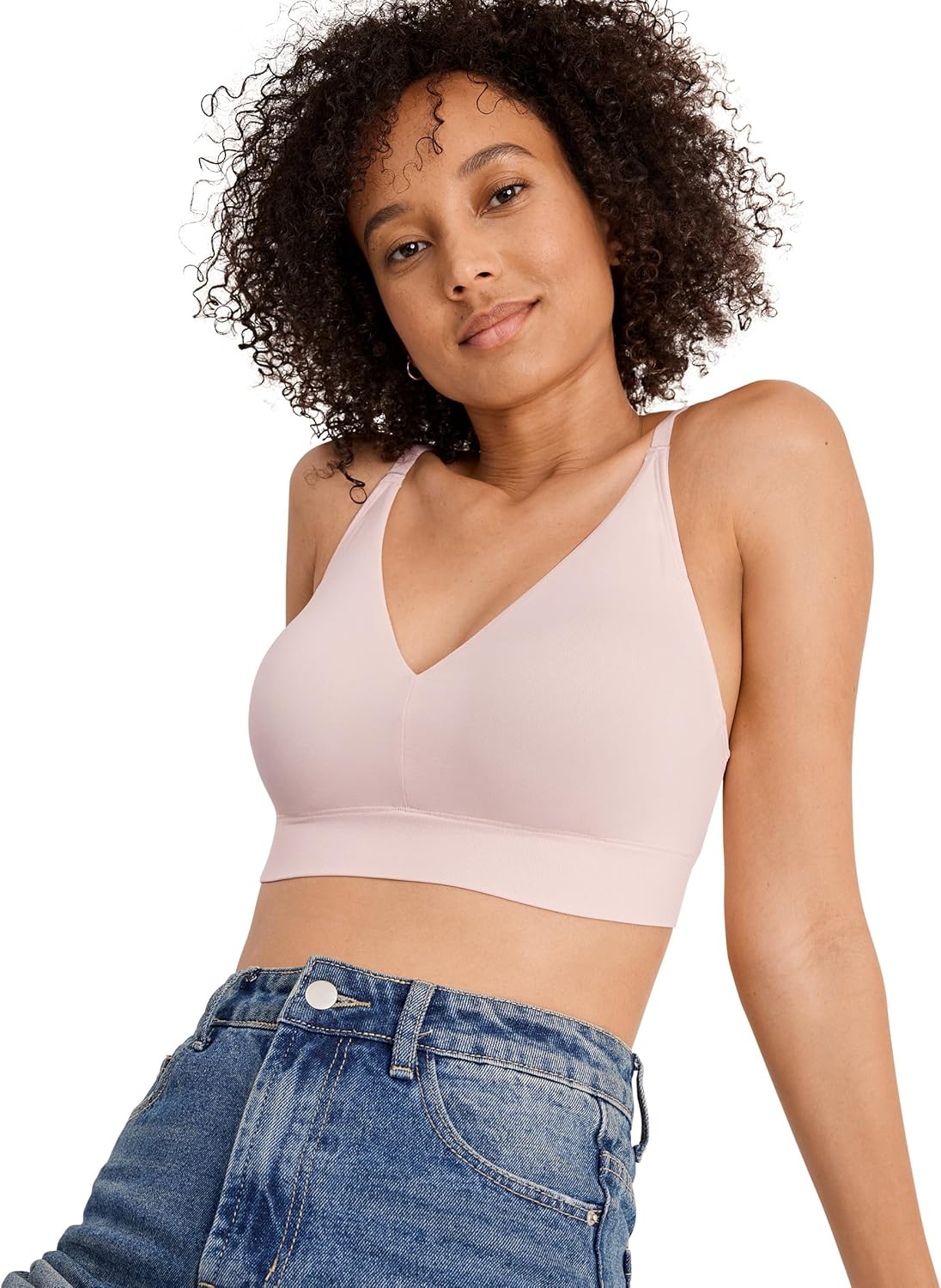 Jockey Women's Bra Seamfree Light Lift Bralette - Image 6