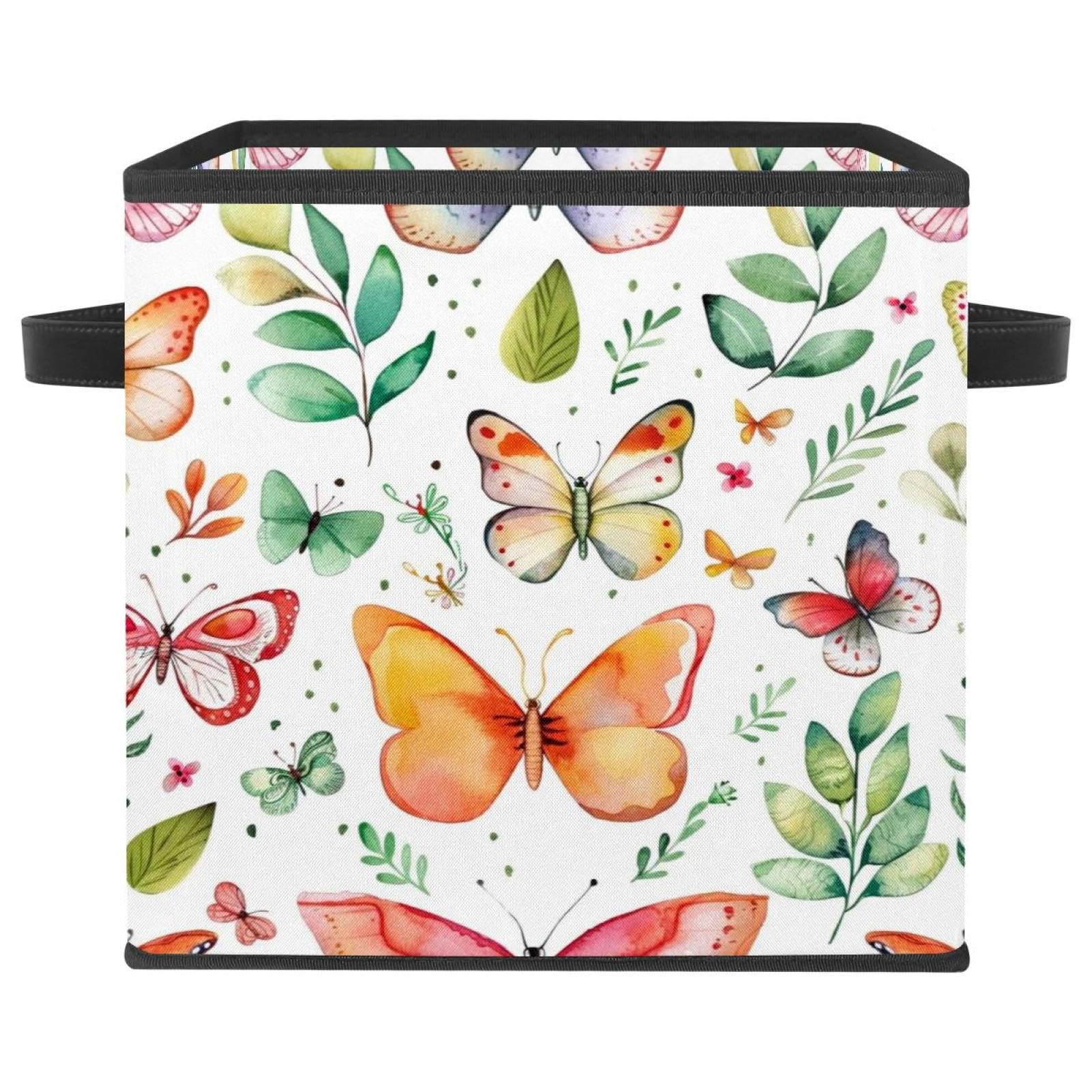 Paniers de rangement pliables en tissu pour organiser les vêtements de la chambre