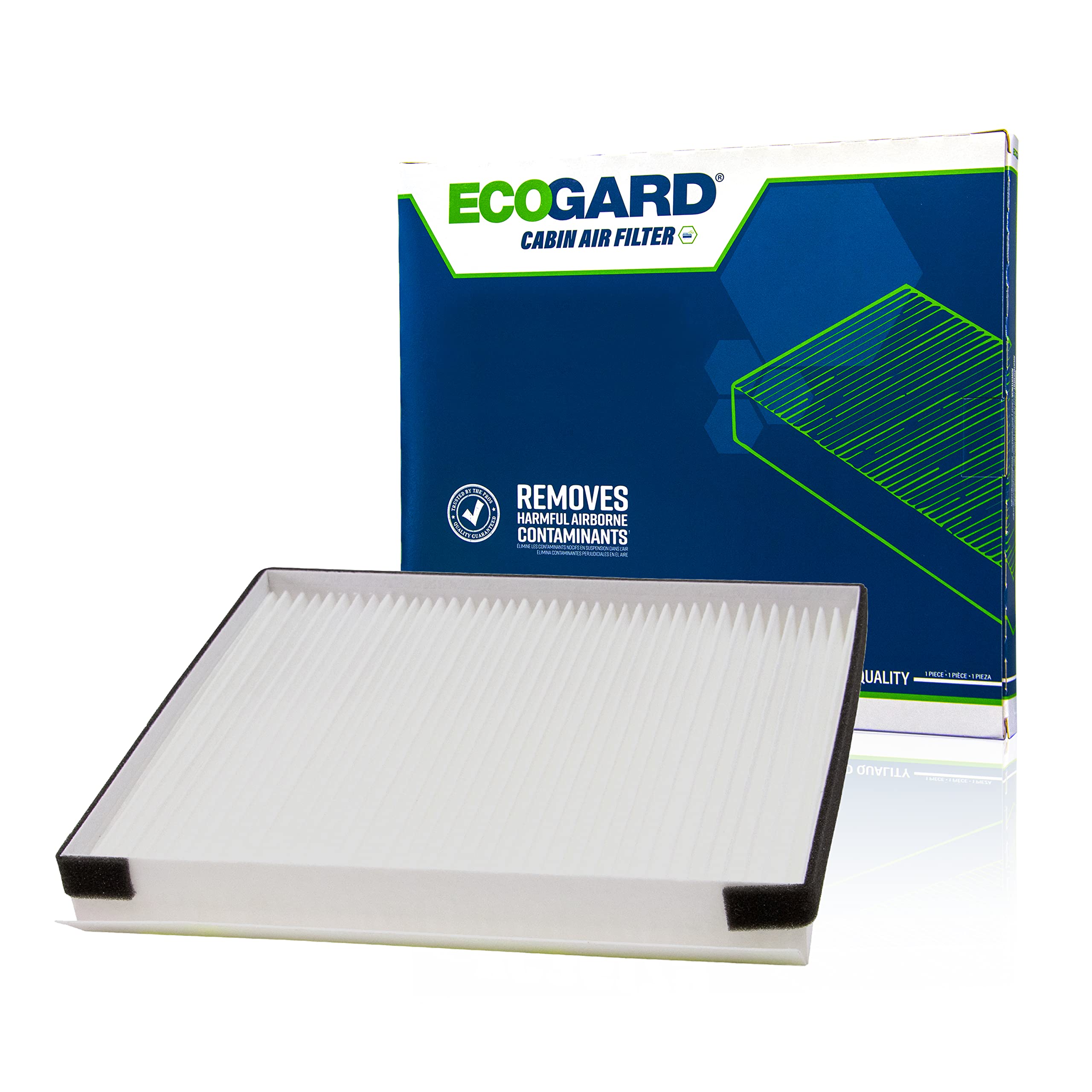 ECOGARD XC11714 Premium Cabin Air Filter Fits Genesis G70 2020 | Hyundai Santa Fe 2019-2020, Palisade 2020 | Kia Stinger 2018-2020, Telluride 2020