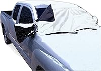 Vista 7 de SubZero 17529 ArcticGuard funda universal resistente para parabrisas contra nieve y hielo