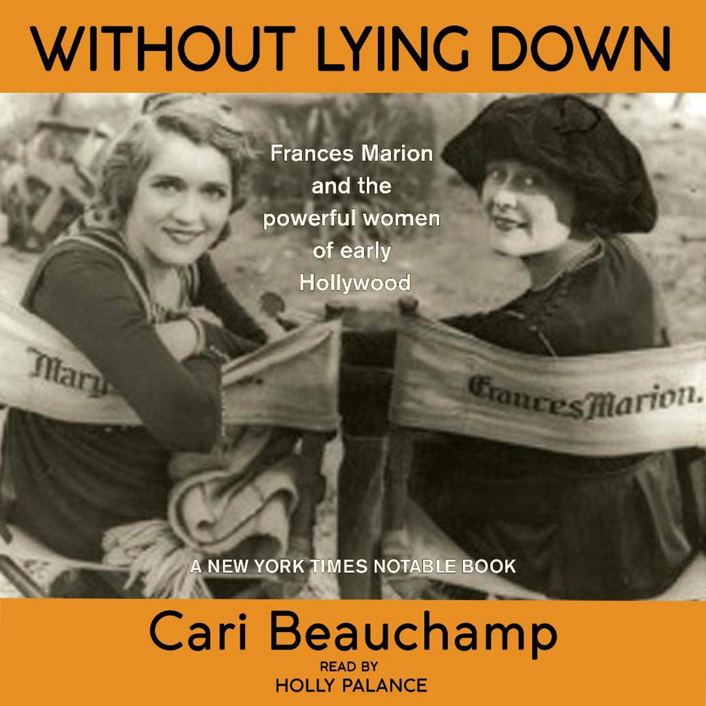 Cover art for Without Lying Down