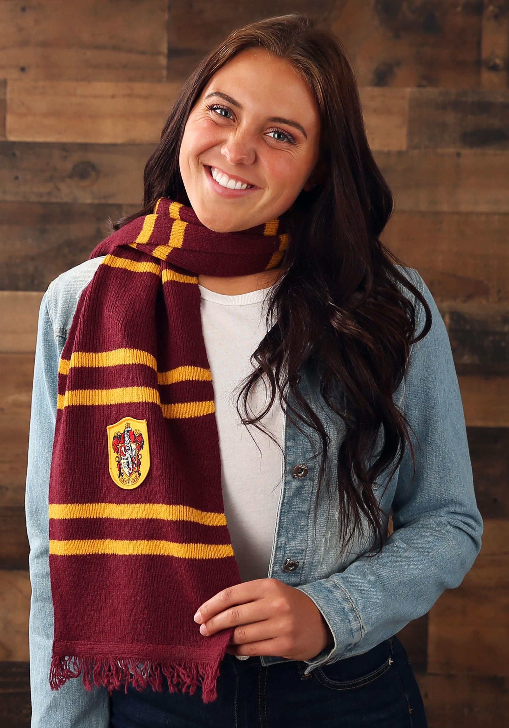 Cinereplicas 3760166560004 - Sciarpa Gryffindor Harry Potter