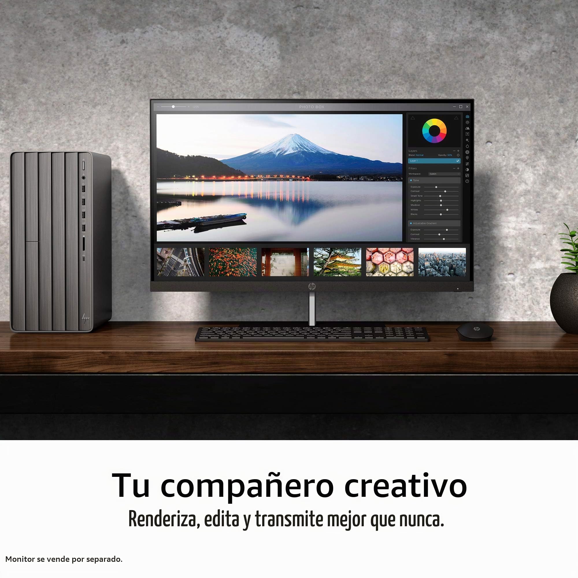 Amazon.com: HP Envy Desktop Intel Core i7-10700 de 10ª generación