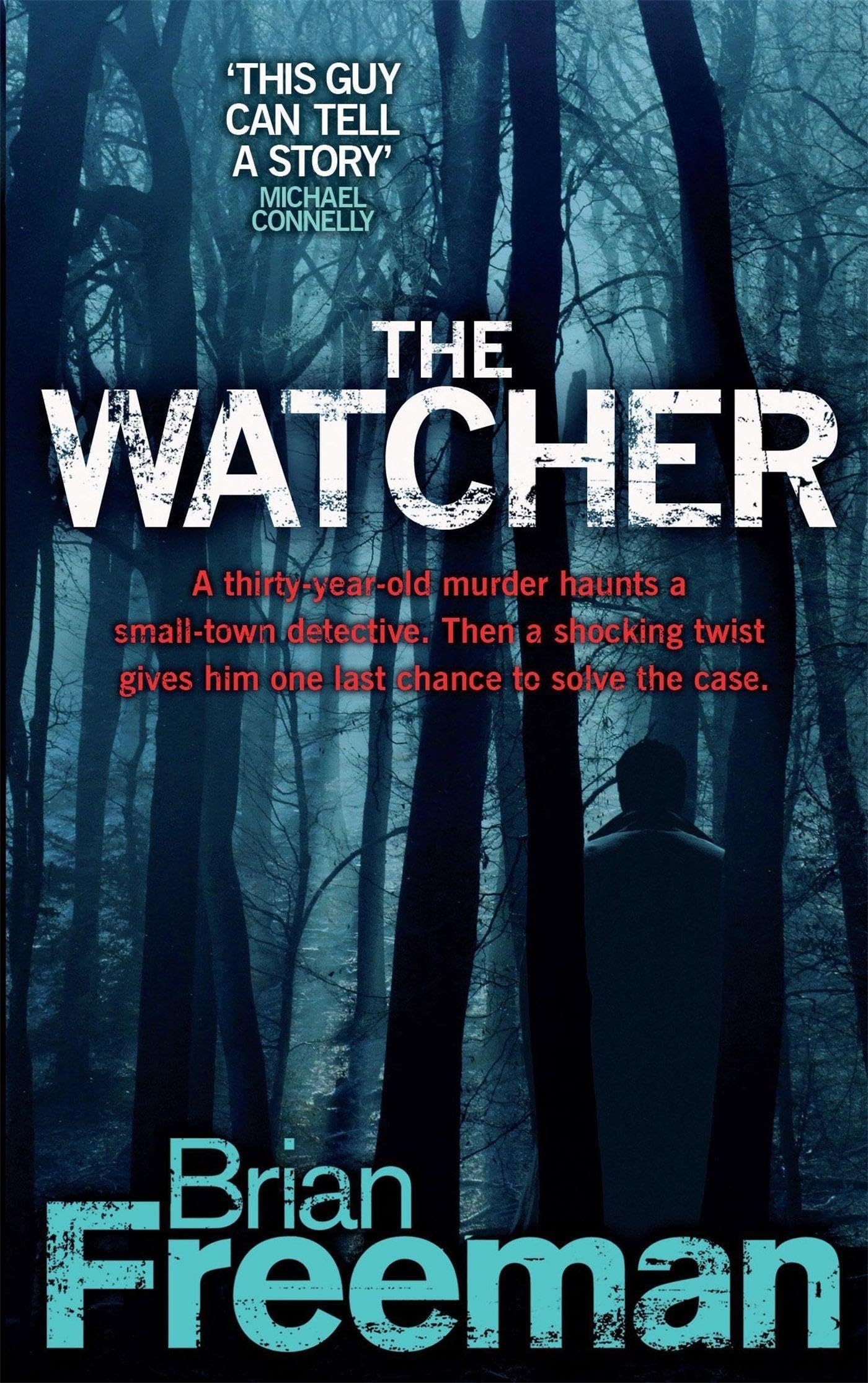 The Watcher by Freeman, Brian Paperback Book The Cheap Fast Free Post
