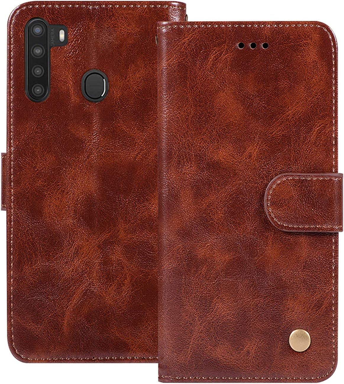 Galaxy A21 PU Leather Wallet Case with Card Holder Nigeria Ubuy