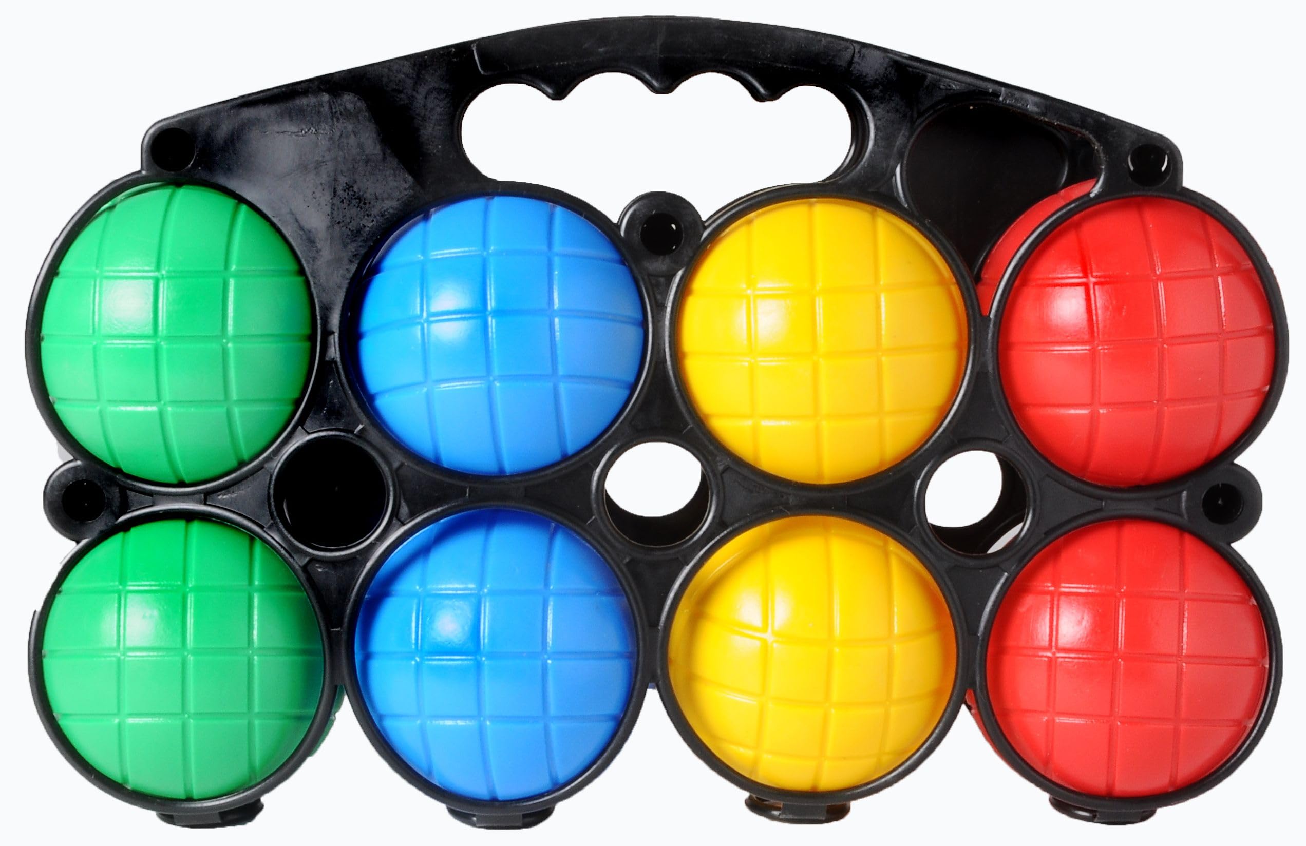 Set Pétanque - Plastique - 8 Pièces - 4 Personnes