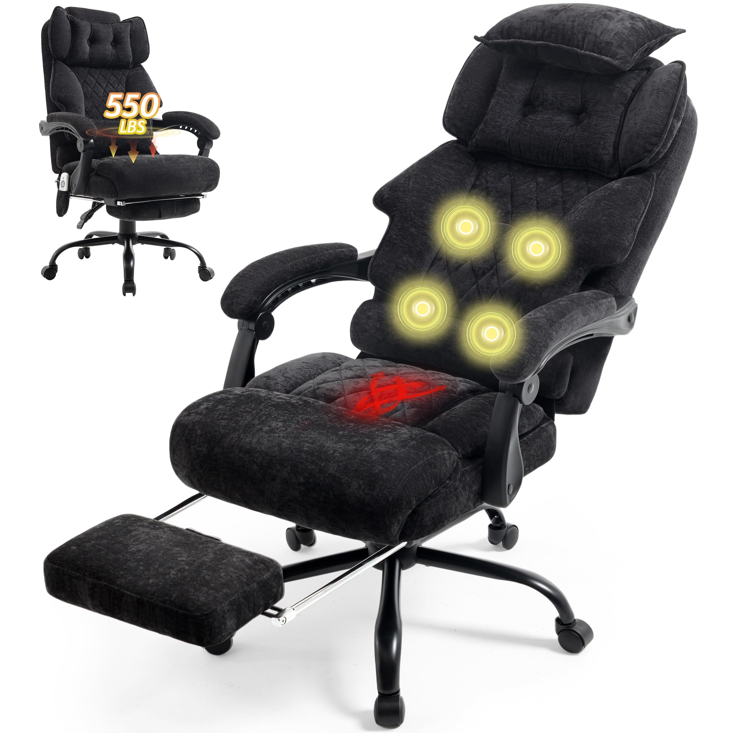 BLISNEST Big & Tall Office Chair