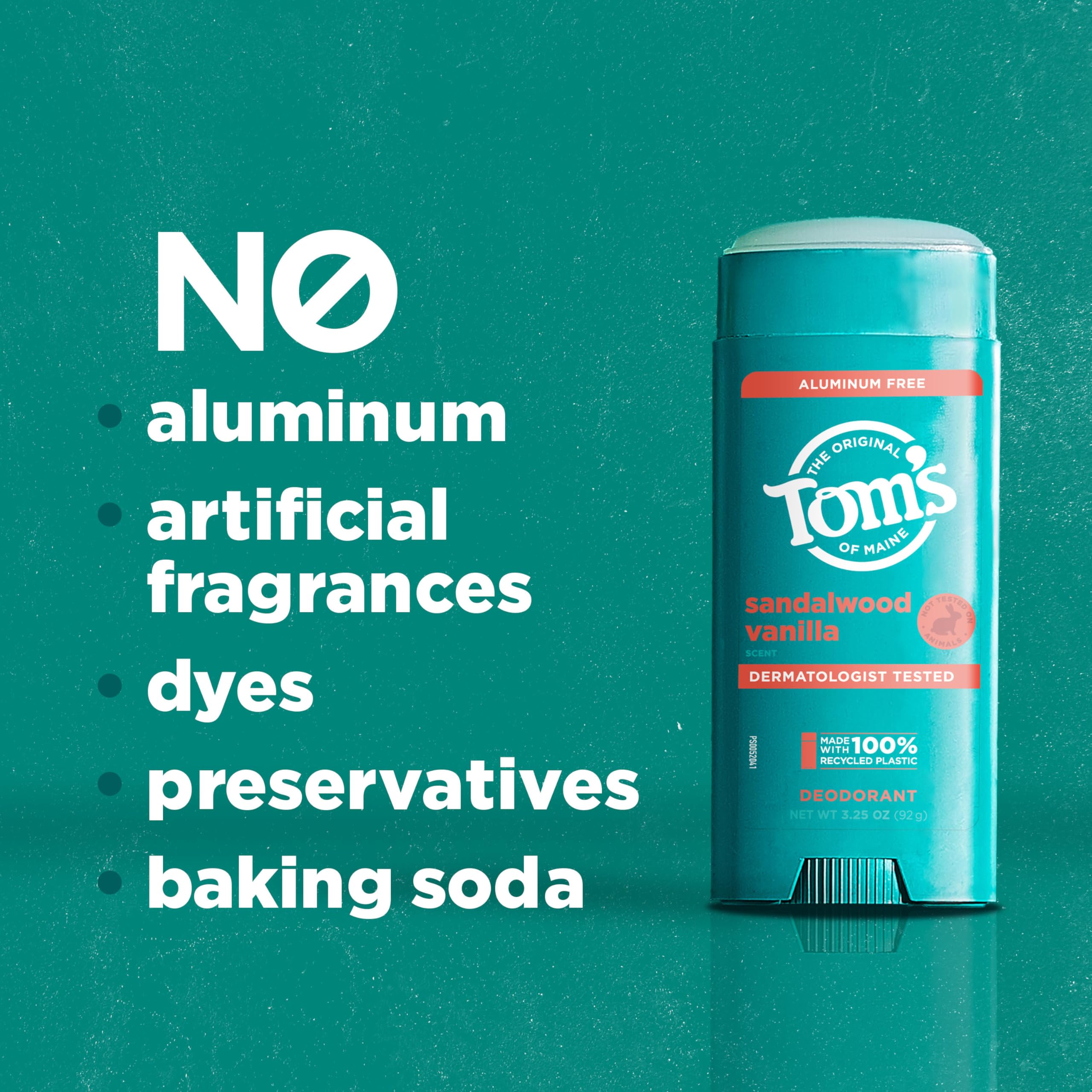 Amazon | Tom's of Maine サンダルウッド バニラ アルミニウム フリー