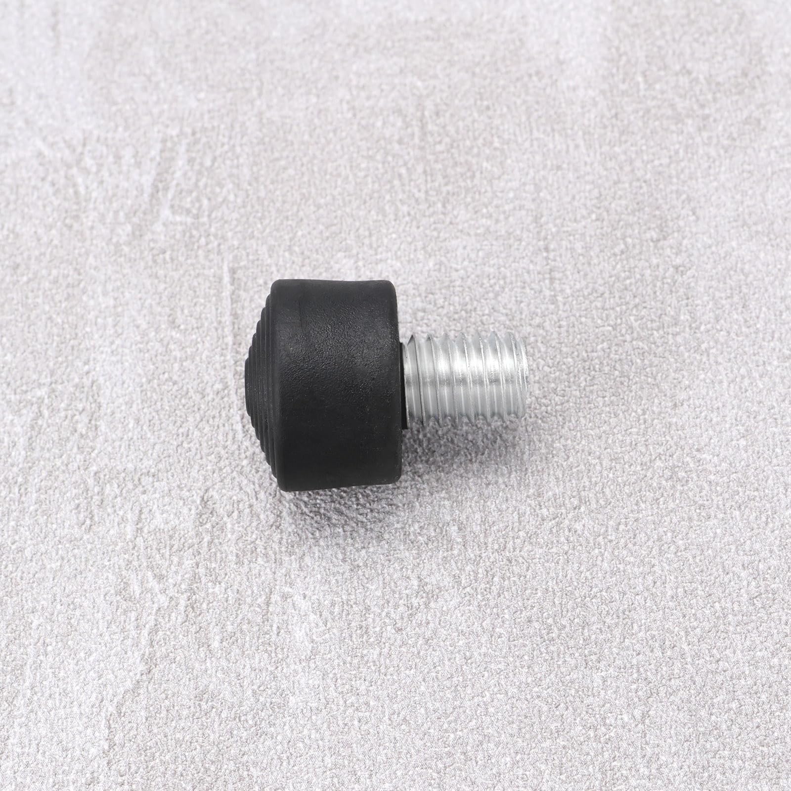 3 Pezzi Piedini Per Treppiede In Gomma Antiscivolo Compatibili Con Dimensioni Filettatura 3/8 Pollici Gambe In Gomma Piedini Per Fotocamera Monopiede Parti Di Ricambio Nere