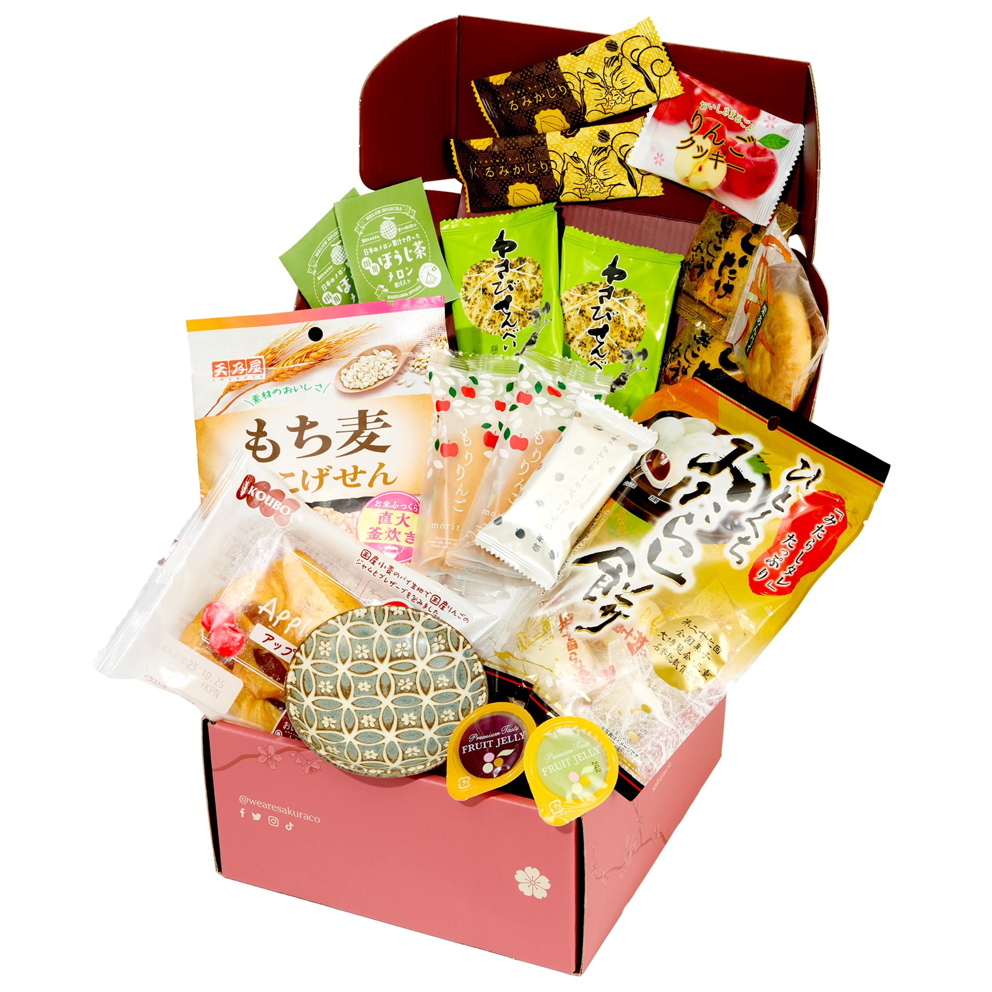 Sakuraco - Authentic Japanese Snack & Homeware Box. Enjoy Mochi, Japanese Cakes and Teas Direct From Japan.